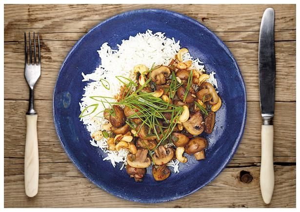 Champignon-Pfanne „Kung Boa“