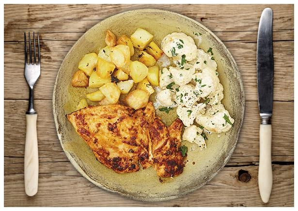 Hähnchensteaks in feiner Oregano-Zitronen-Knoblauch Marinade