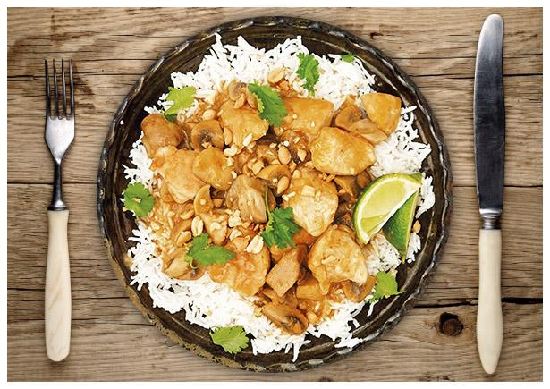 Cremiges Thai „Massaman Curry“