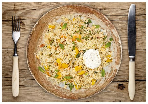 Fluffiges Türkisches Basmatireis Pilau