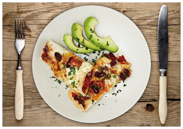 Veggie Ofen-„Enchiladas“