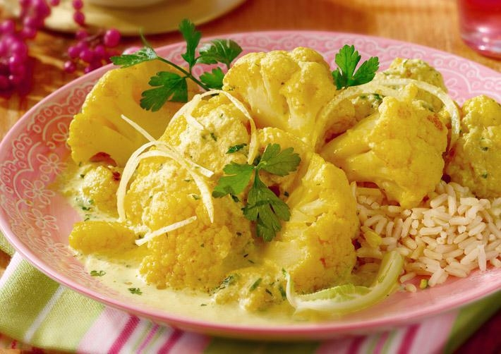 Blumenkohl-Curry