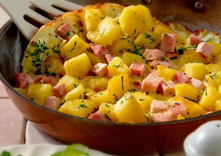 Normannische Kartoffelpfanne