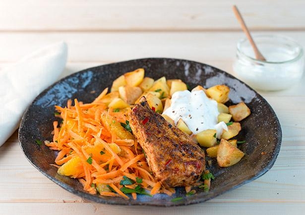 Portugiesisch-gewürzte Putenbrust „Piri piri“