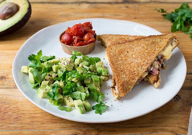 Käse-Toastie-Sandwiches