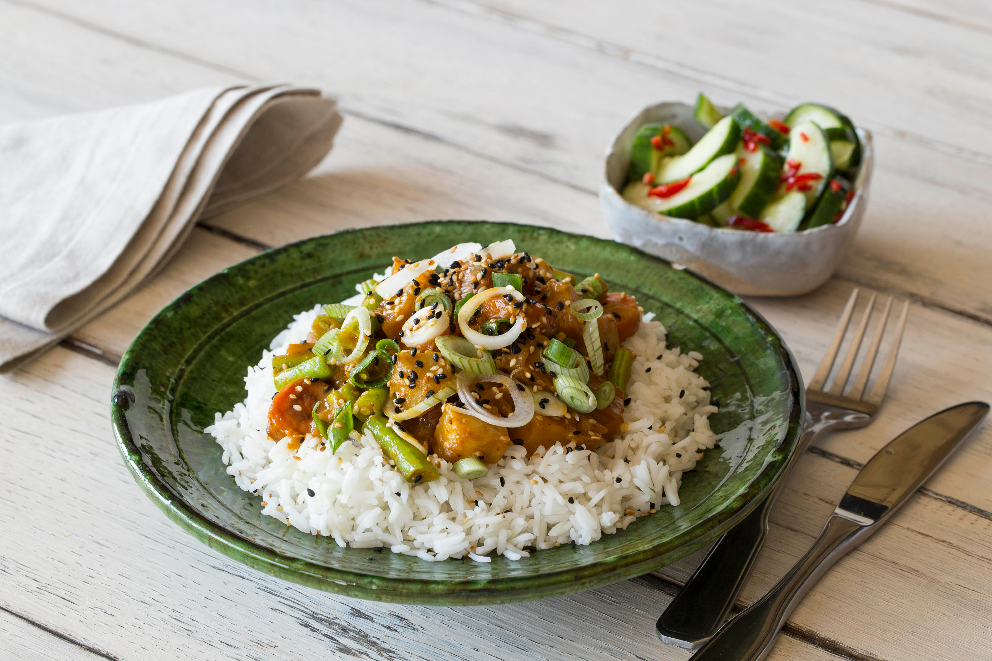 Japanisches „Karē Raisu“