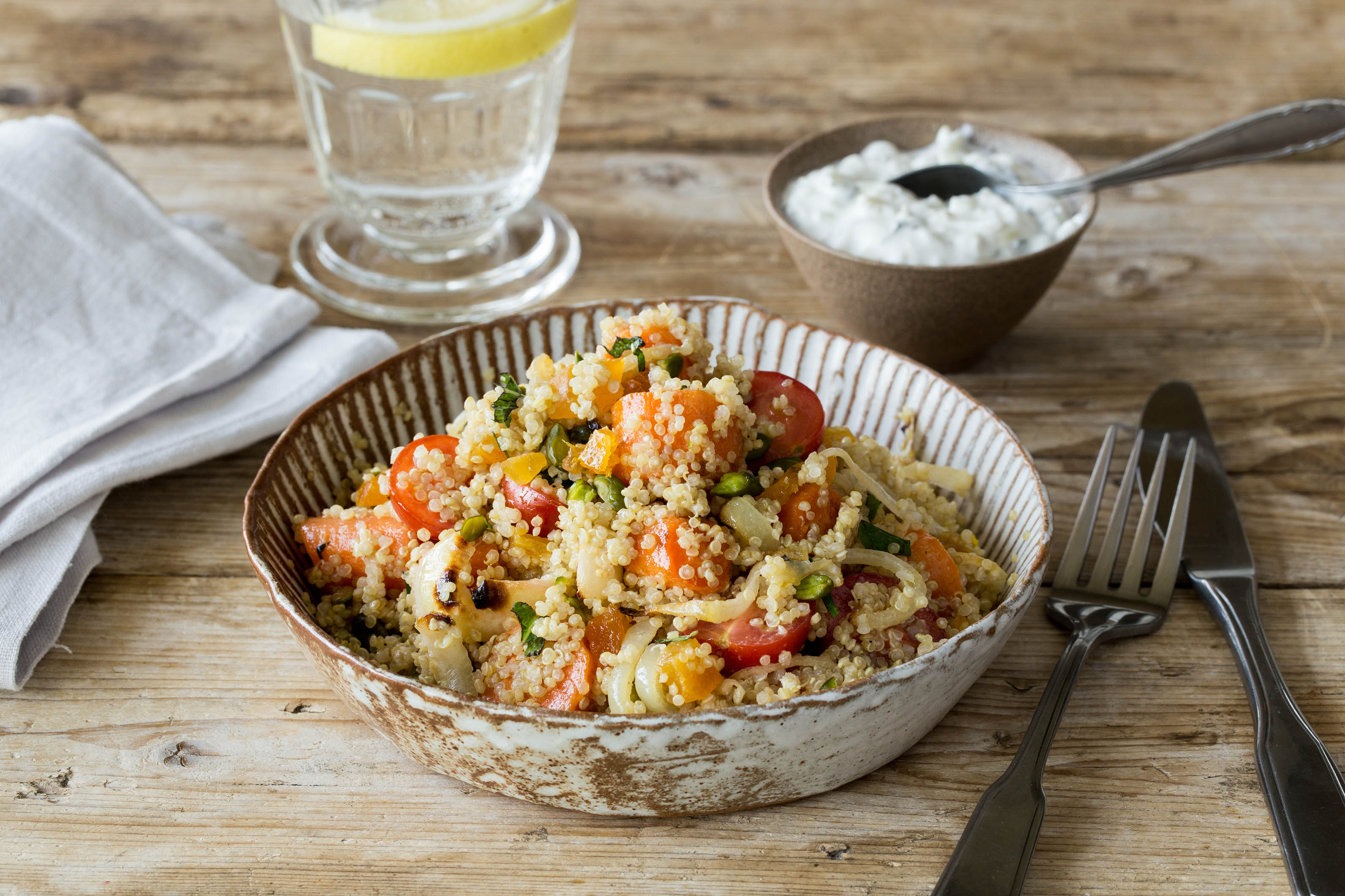 South American, Moroccan Summer Salad