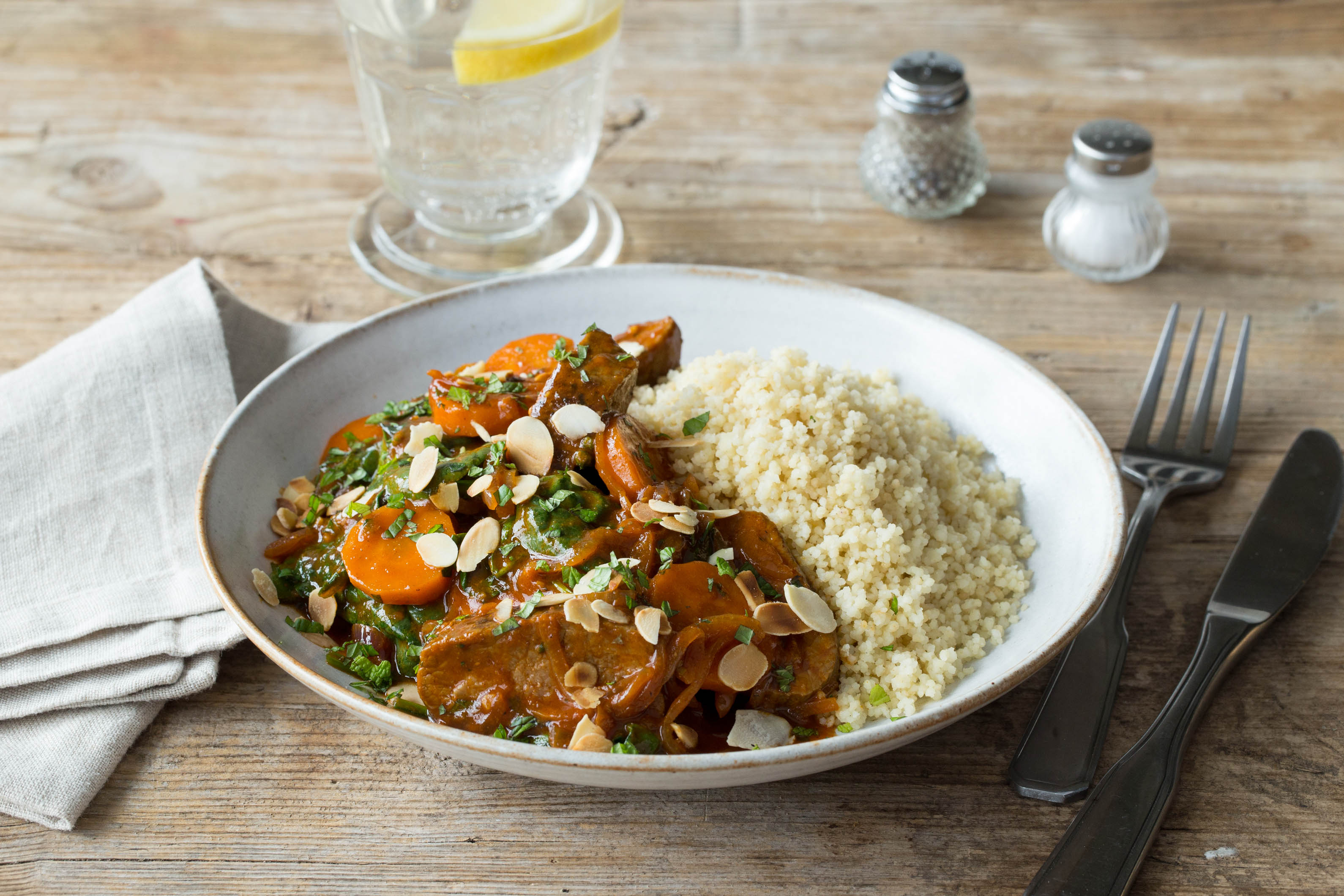 North African Lamb Tagine