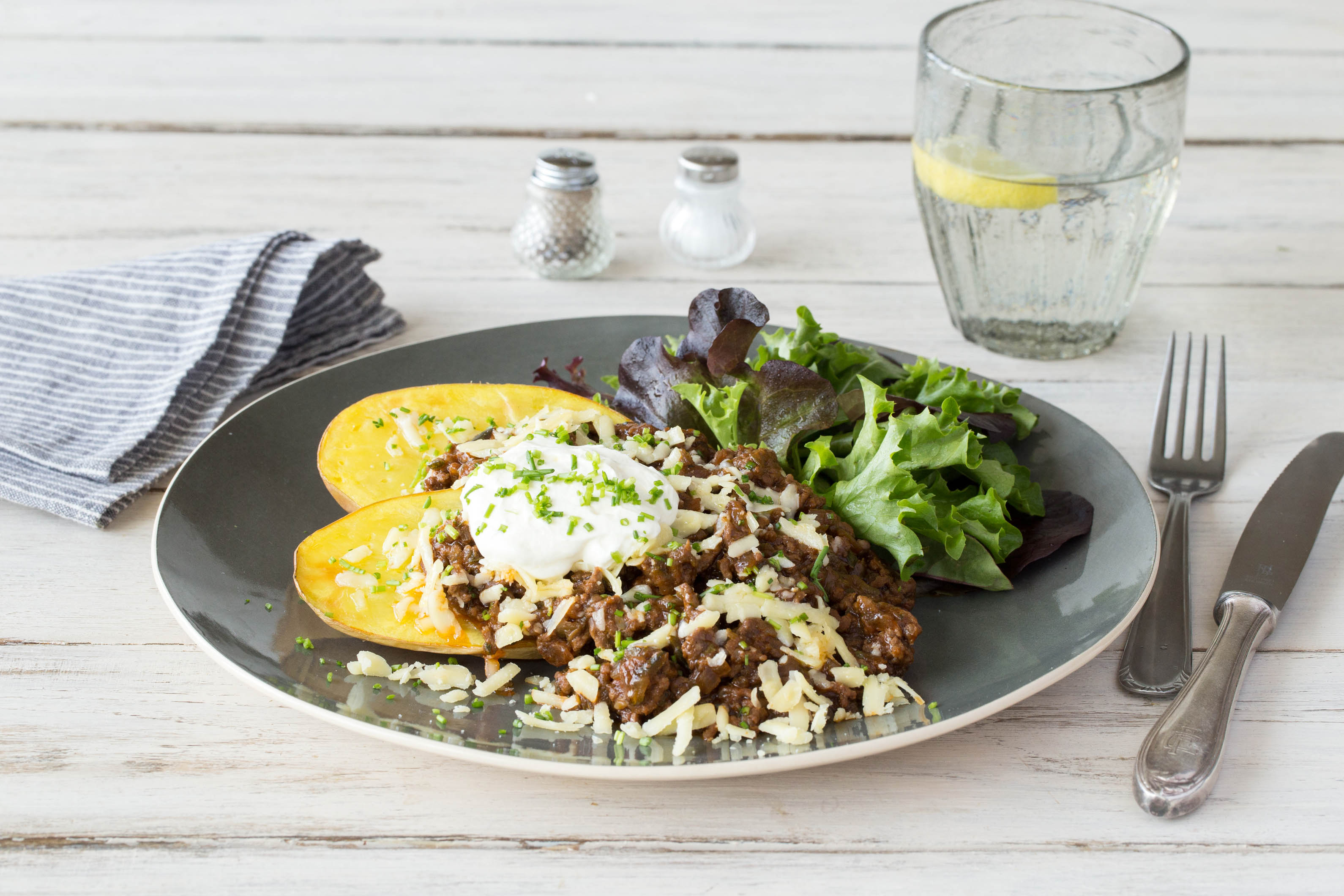 Jack-a-Potato with All The Trimmings