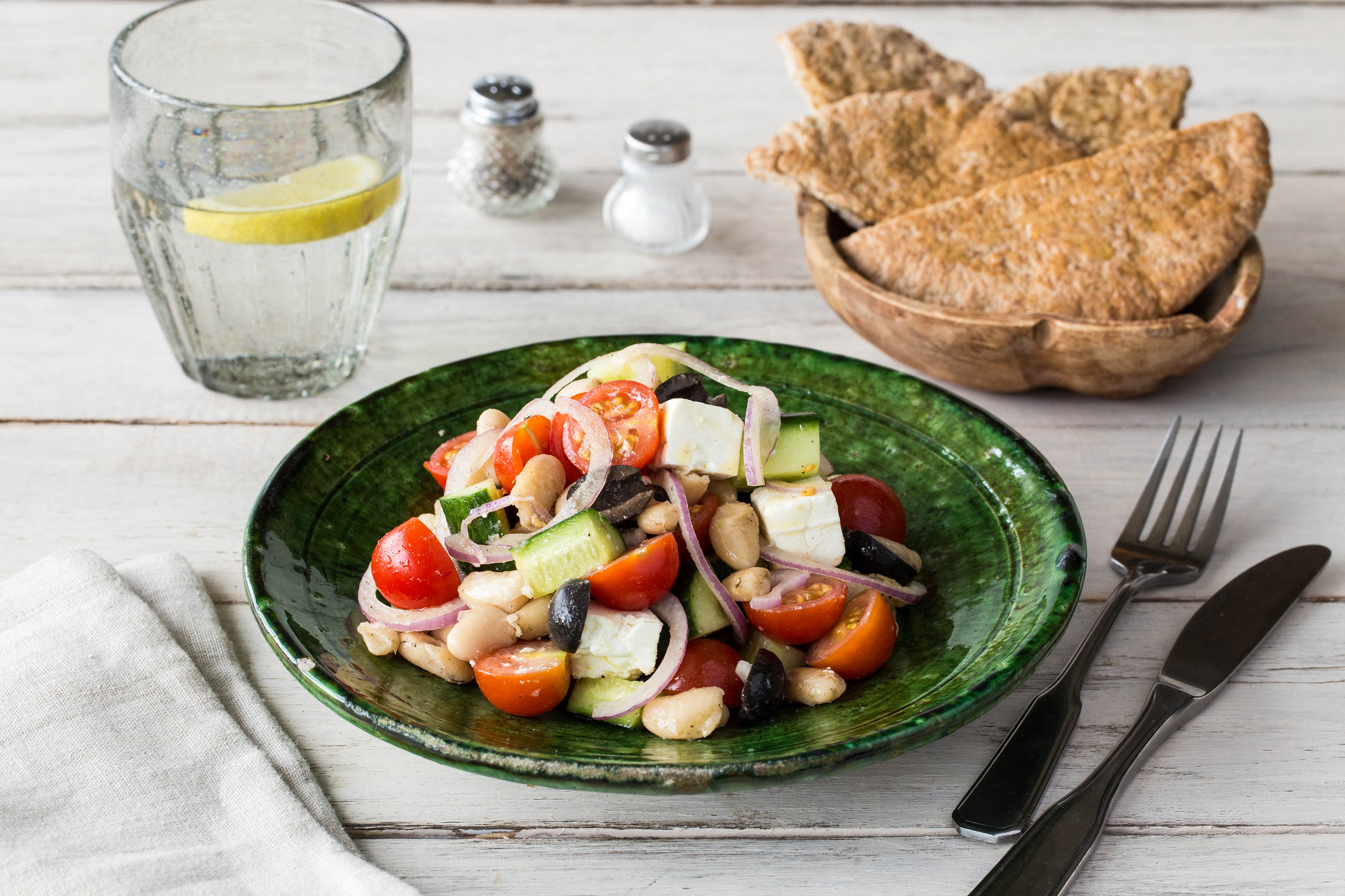 Kylie's Greek Salad of the Gods
