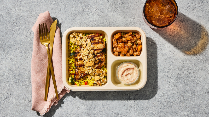 Chermoula-Spiced Chicken