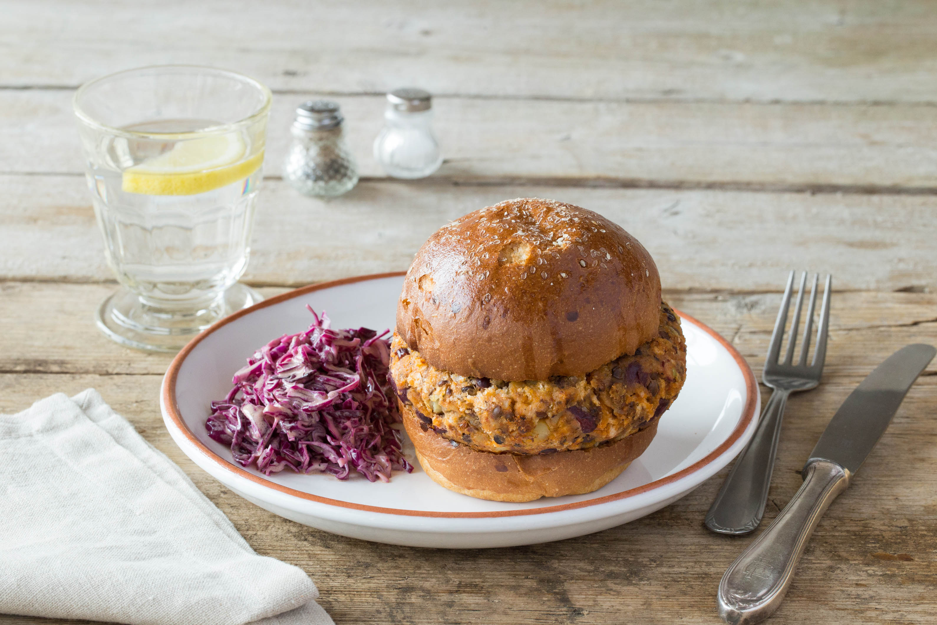 Hearty Veggie Burgers