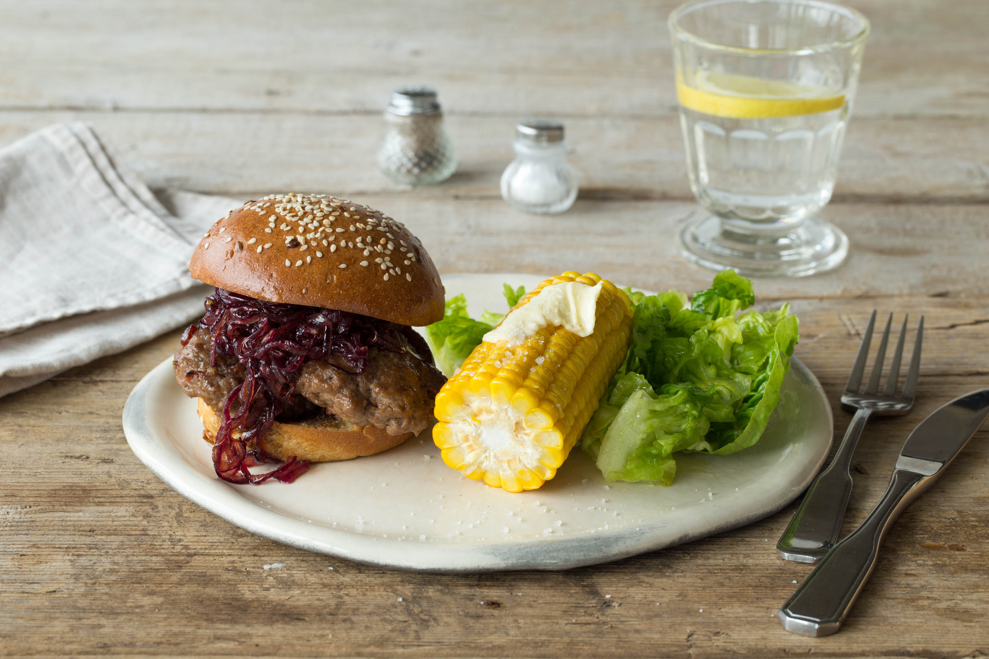 Chorizo and Beef Burgers