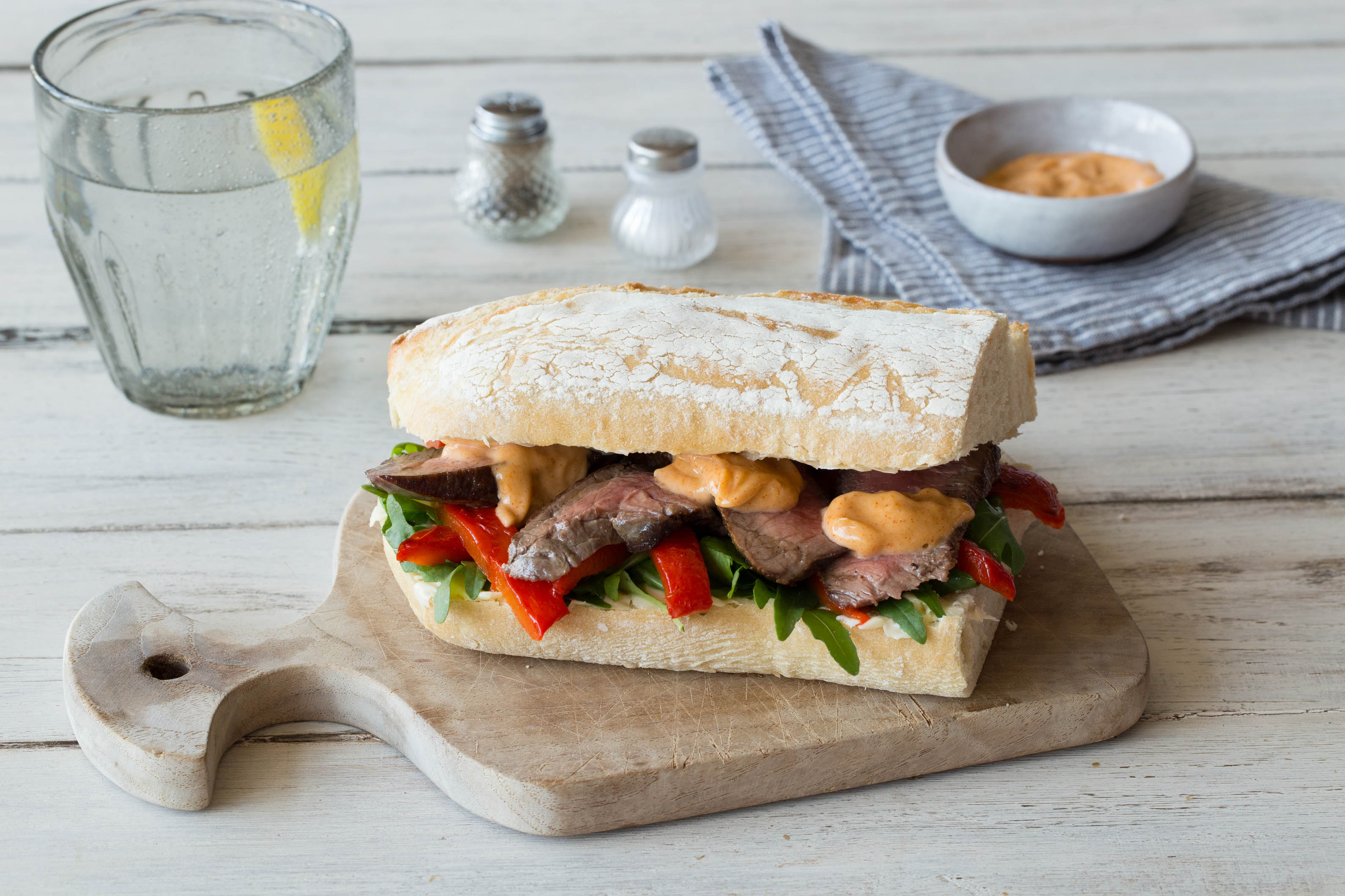 Chipotle Steak Sandwich
