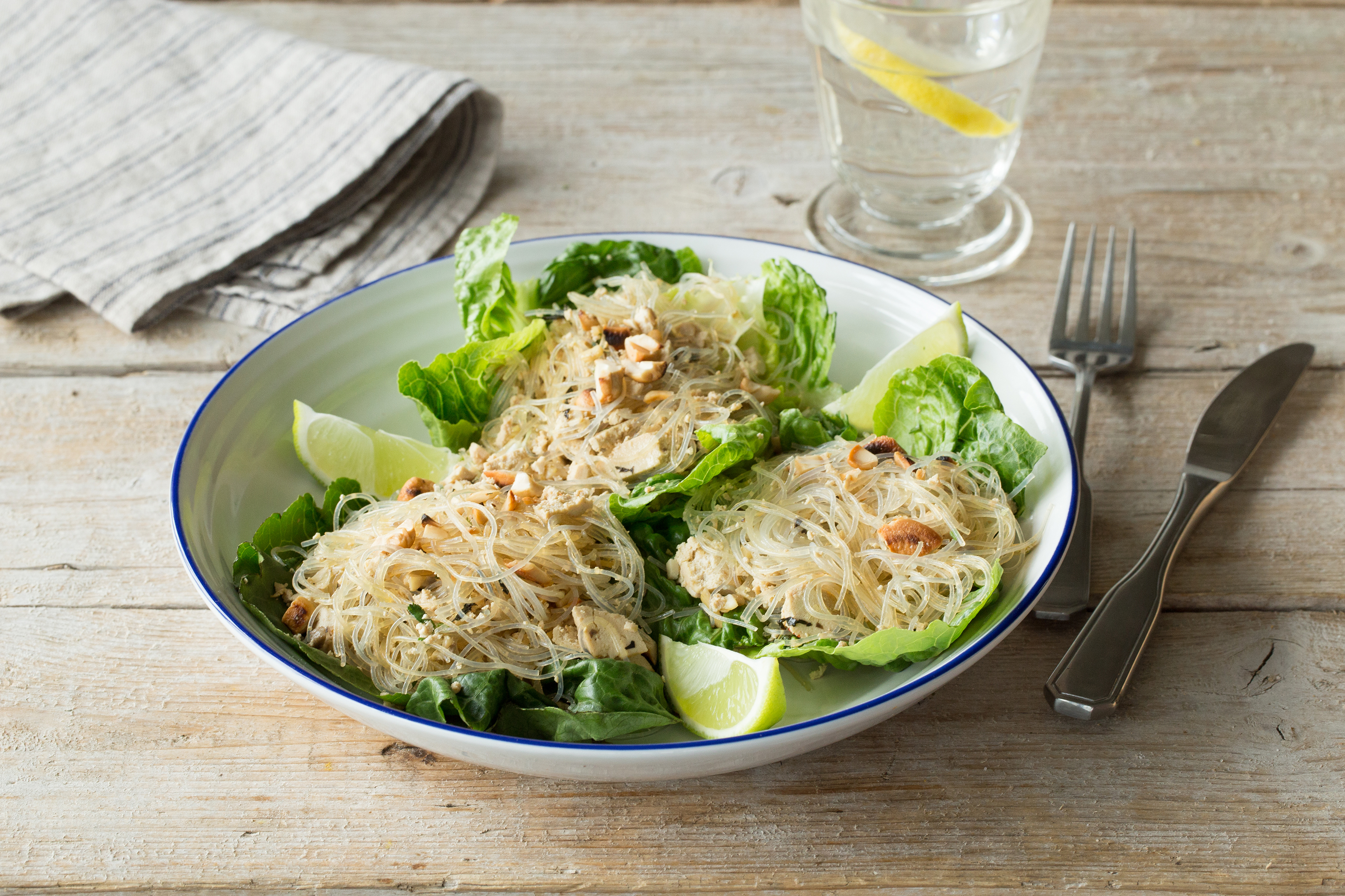 Tofu Larb Letuce Cups