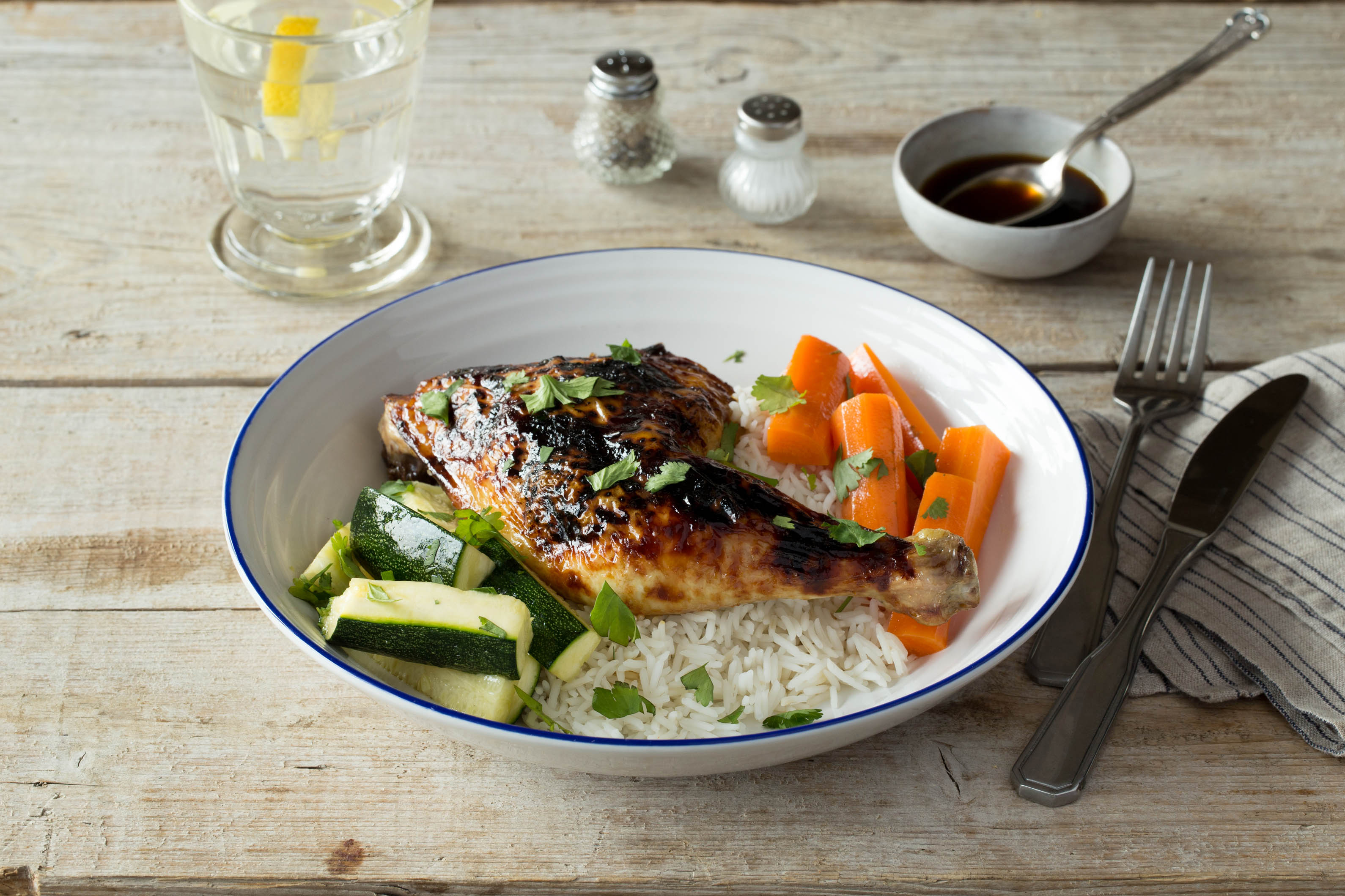 Homemade ‘Marmalade’ Sticky Chicken