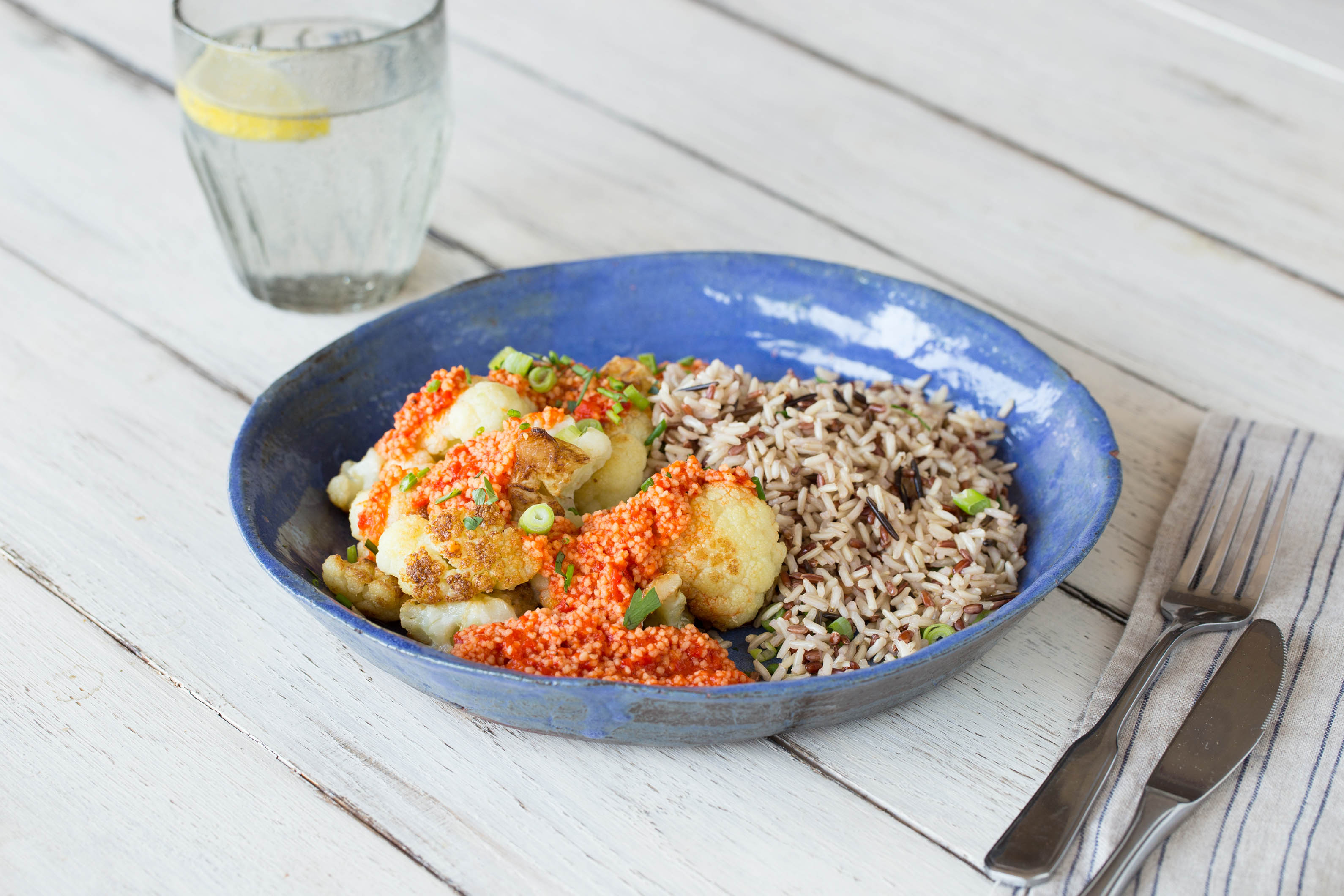 Olé: Knuspriger Blumenkohl