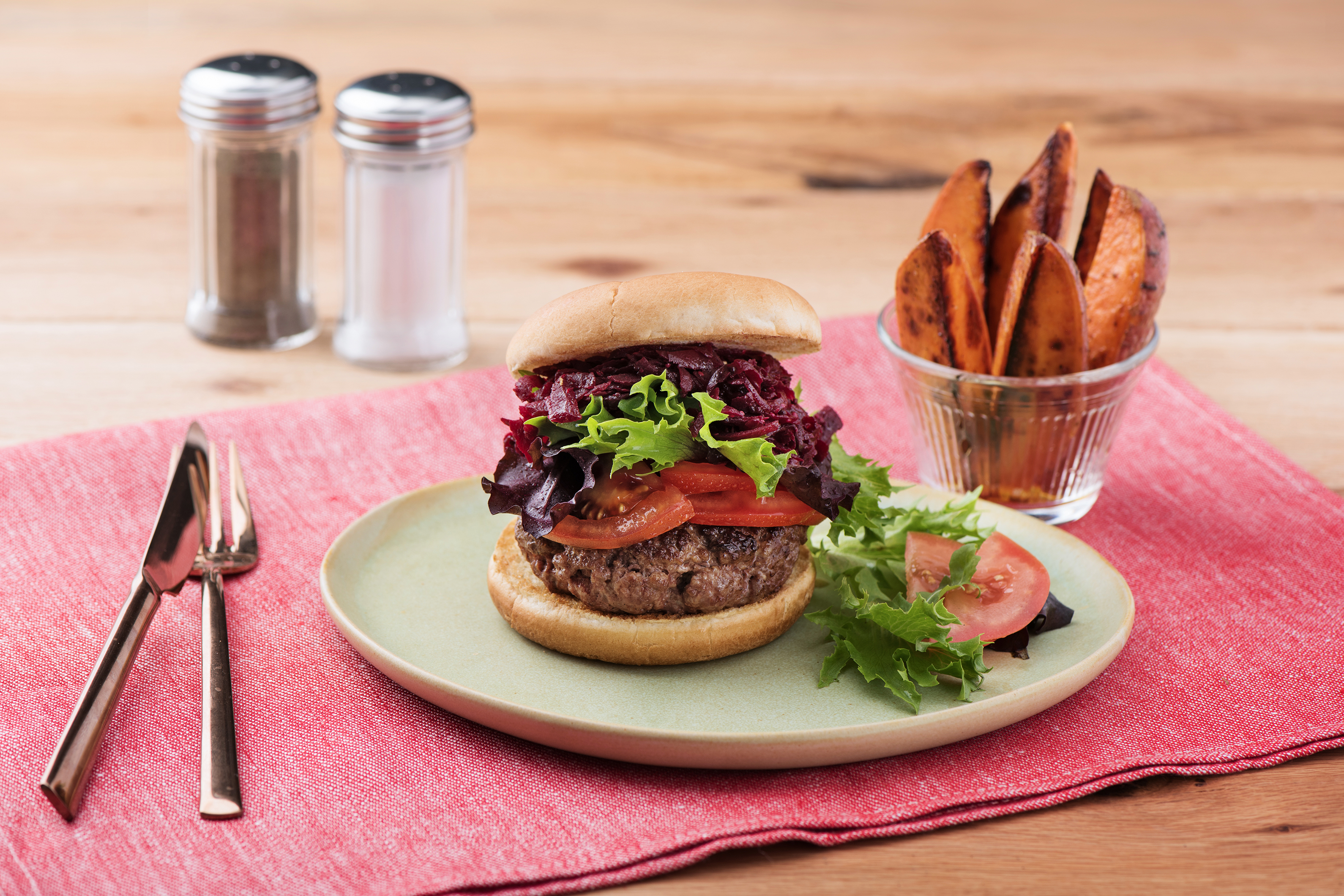 Bucking Beef Burgers