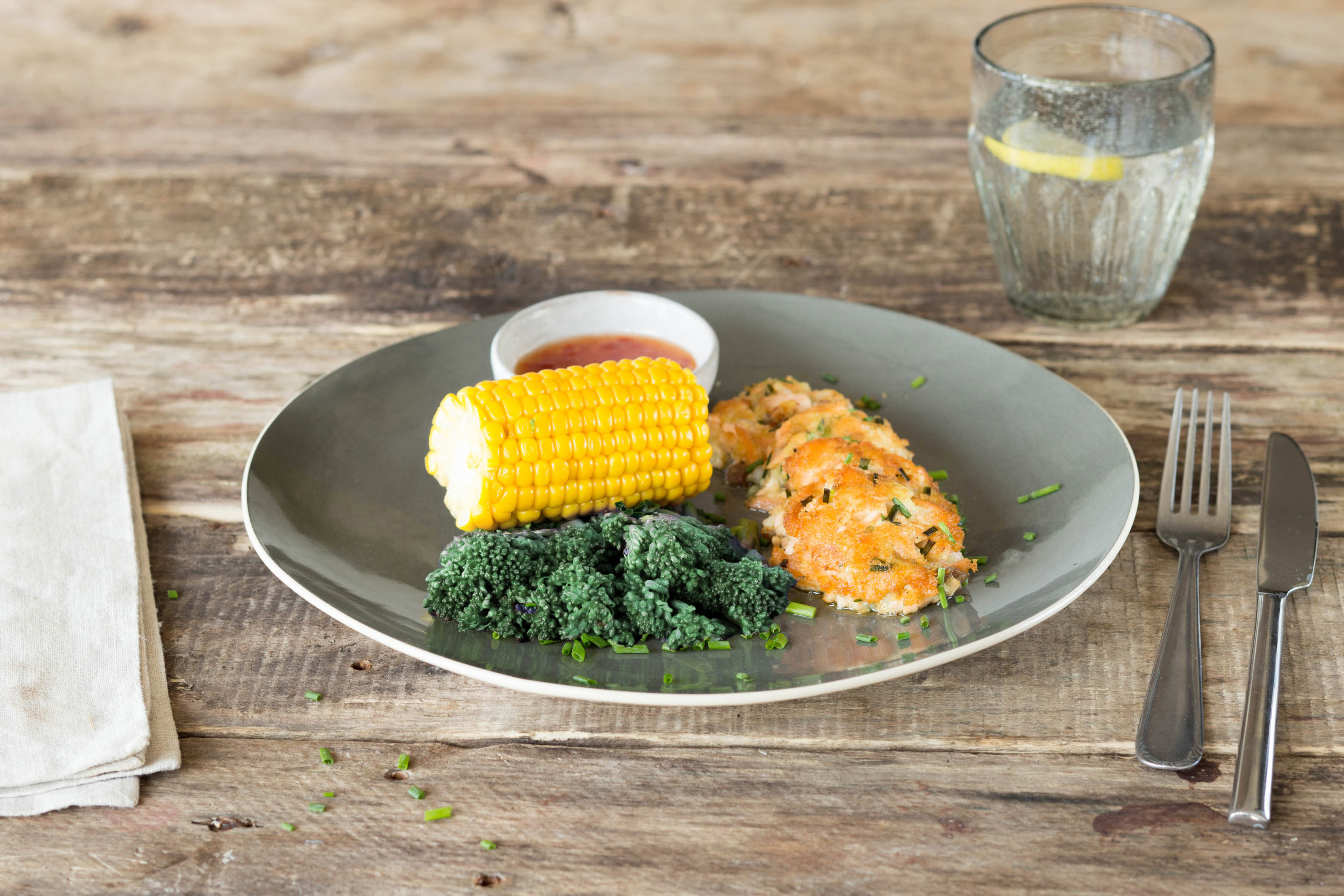 Scrummy Salmon and Prawn Fish Cakes