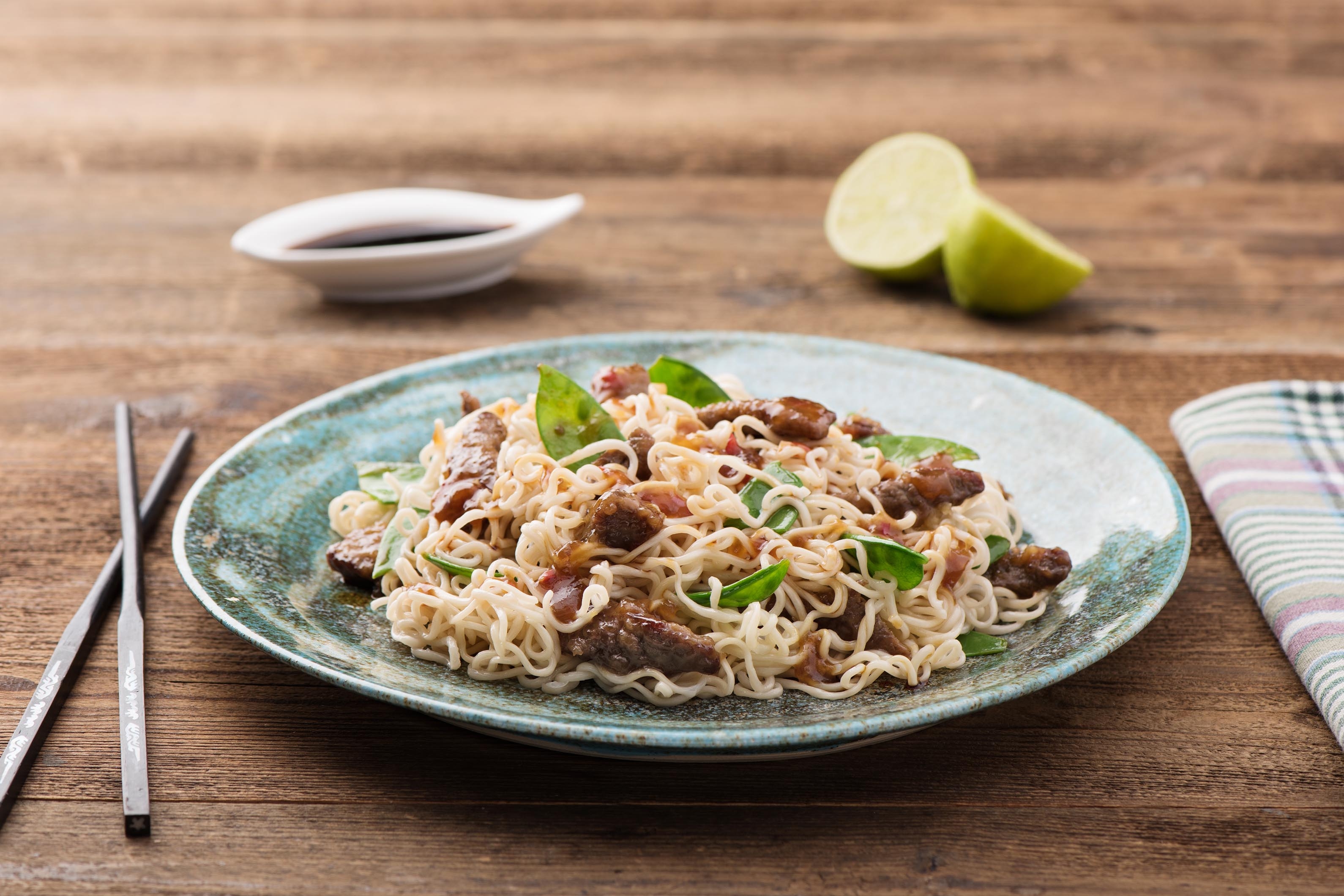 Nick ‘The Knife’s’ Zesty Orange Beef Stir-Fry