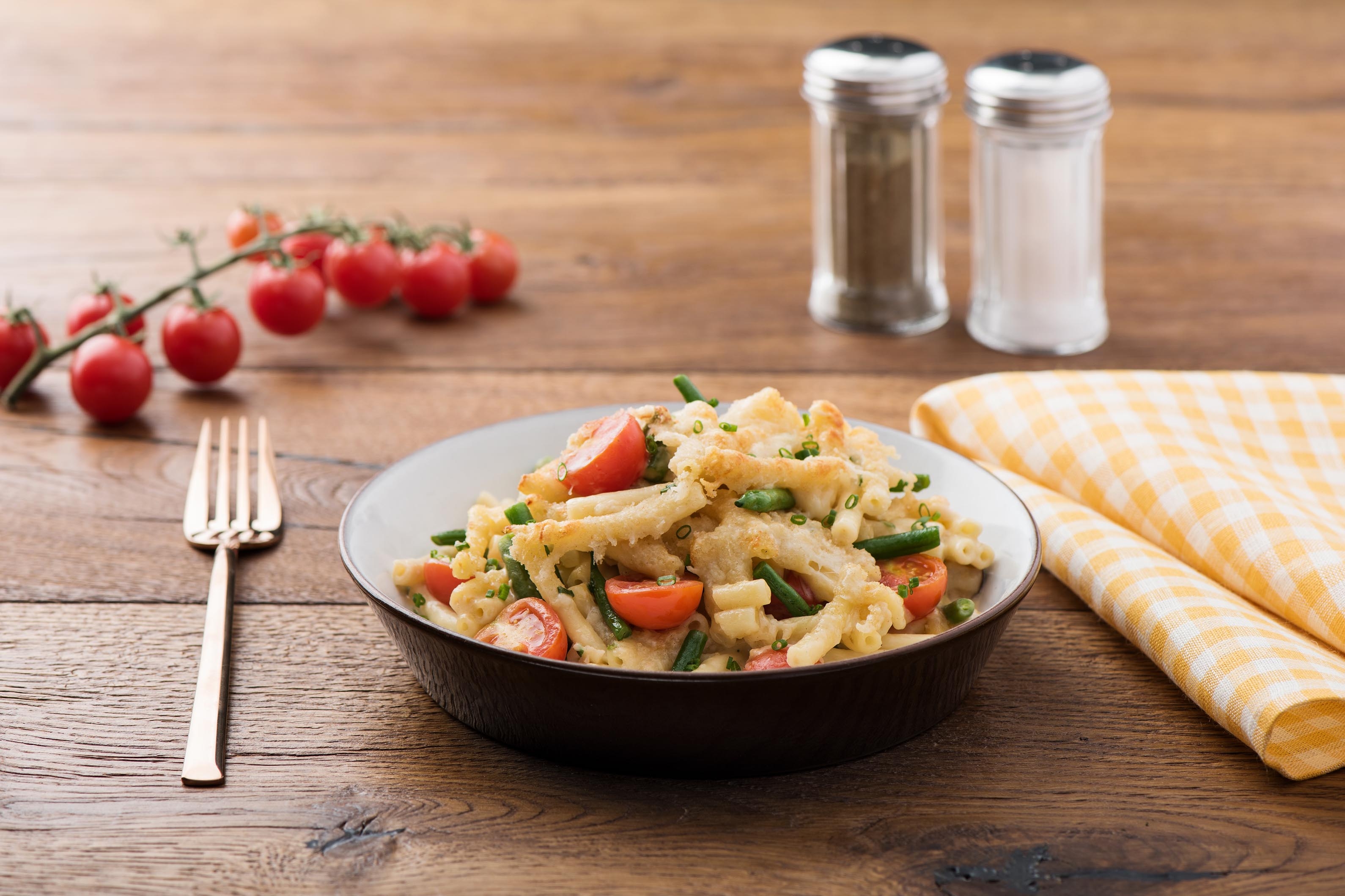 No Fuss Vegetable Mac ‘n Cheese