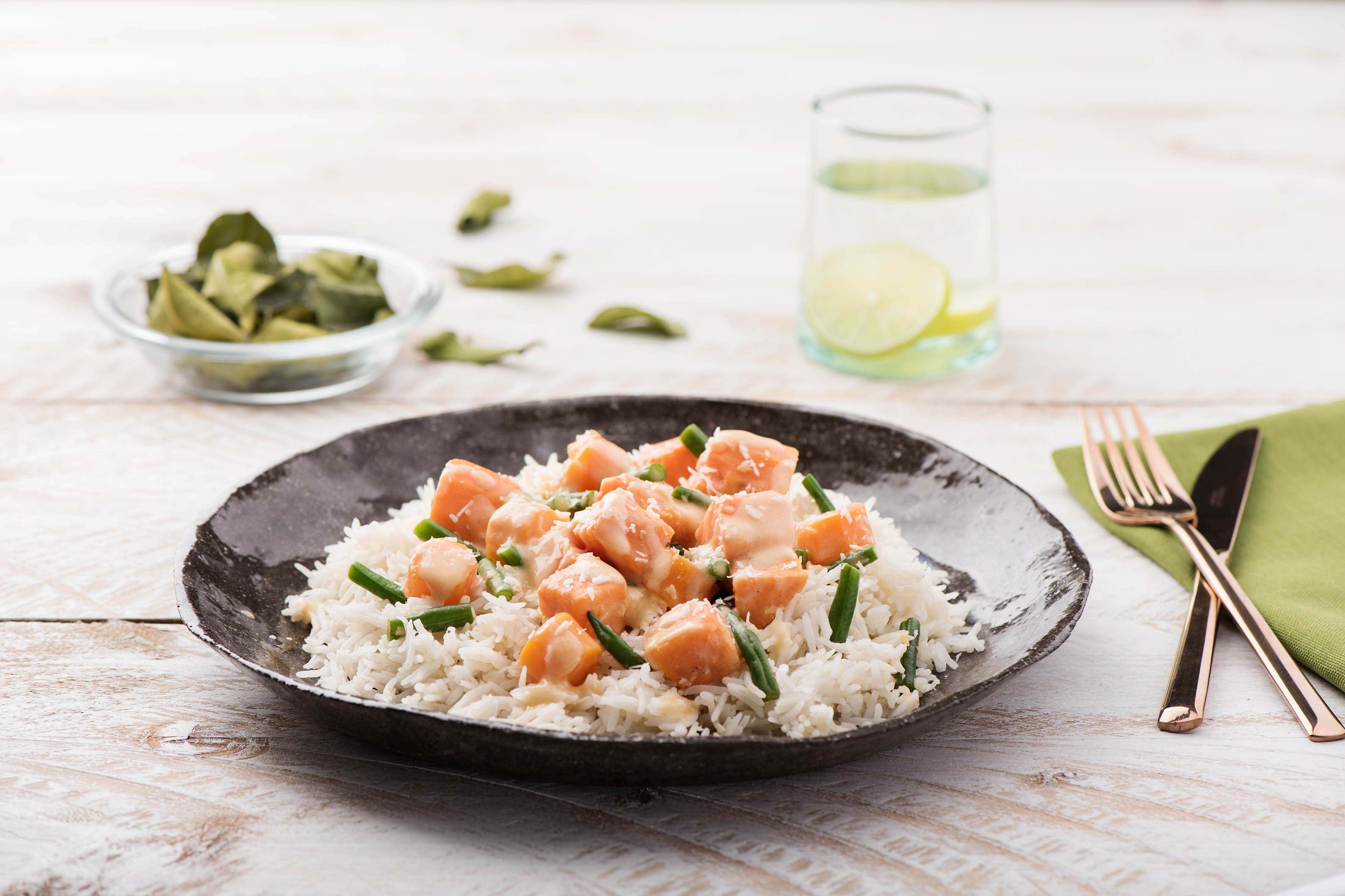 Sweet Potato and Carrot Veggie Curry