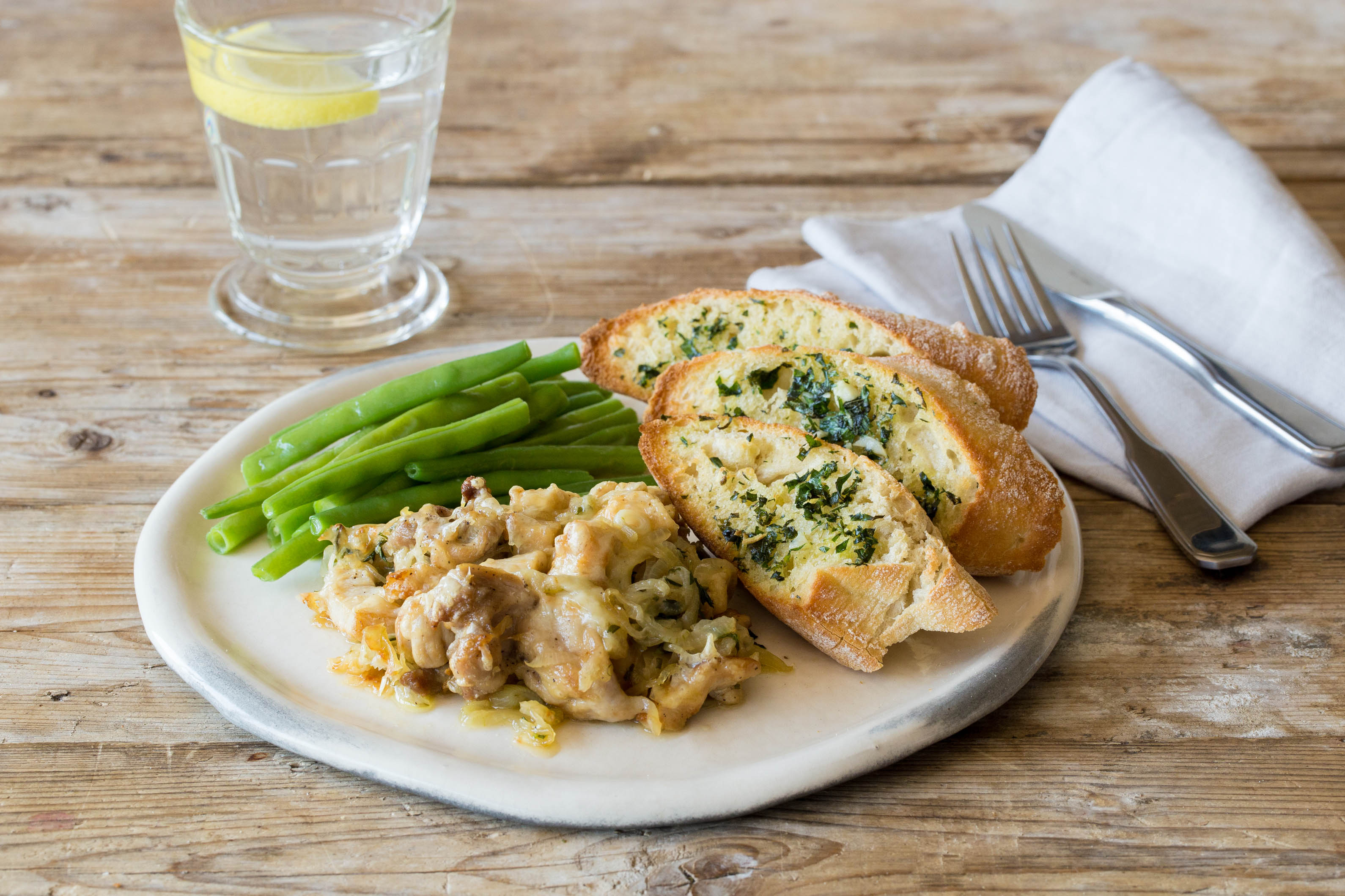 Provenzalische Hähnchenpfanne