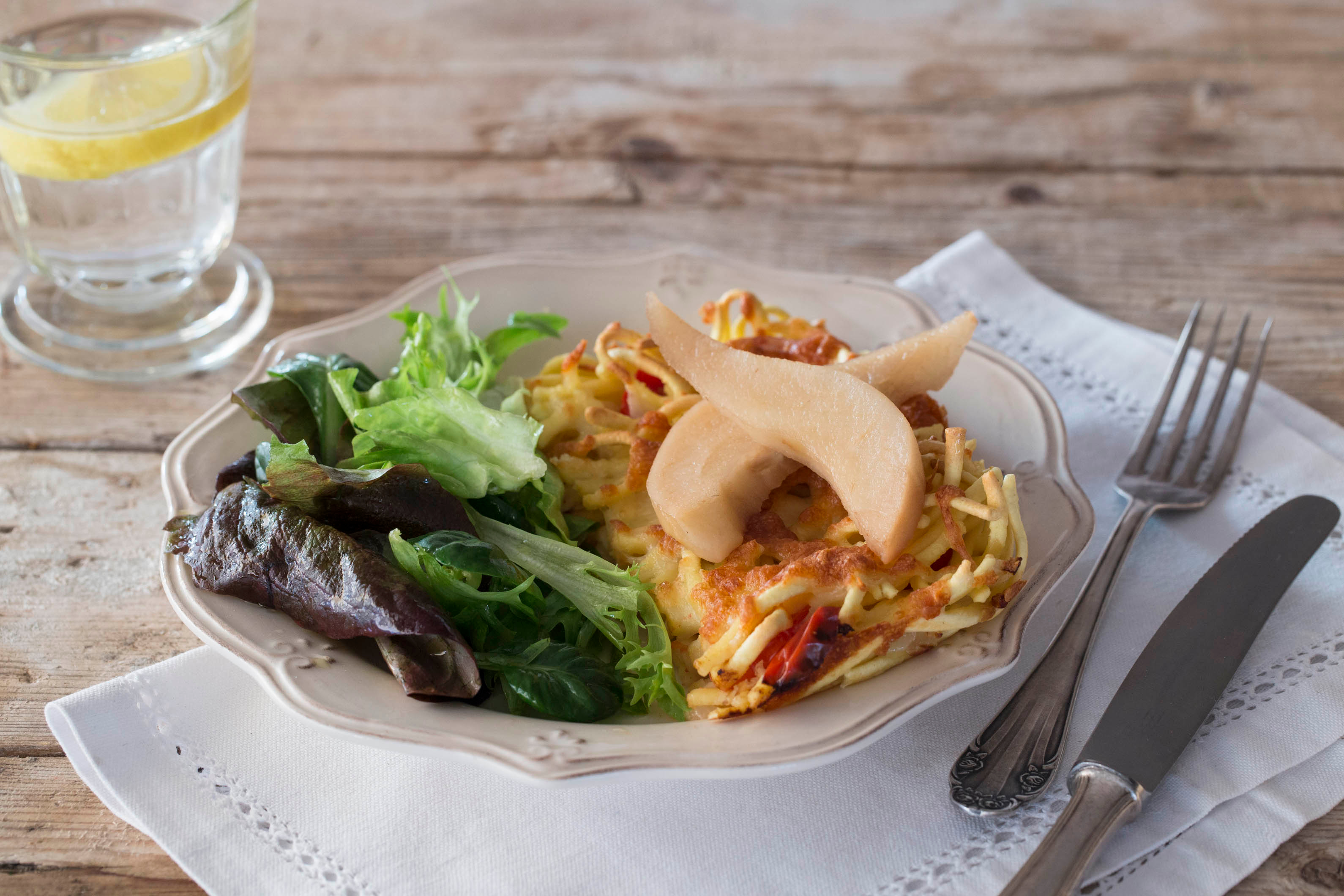 Spätzleauflauf zum Wohlfühlen