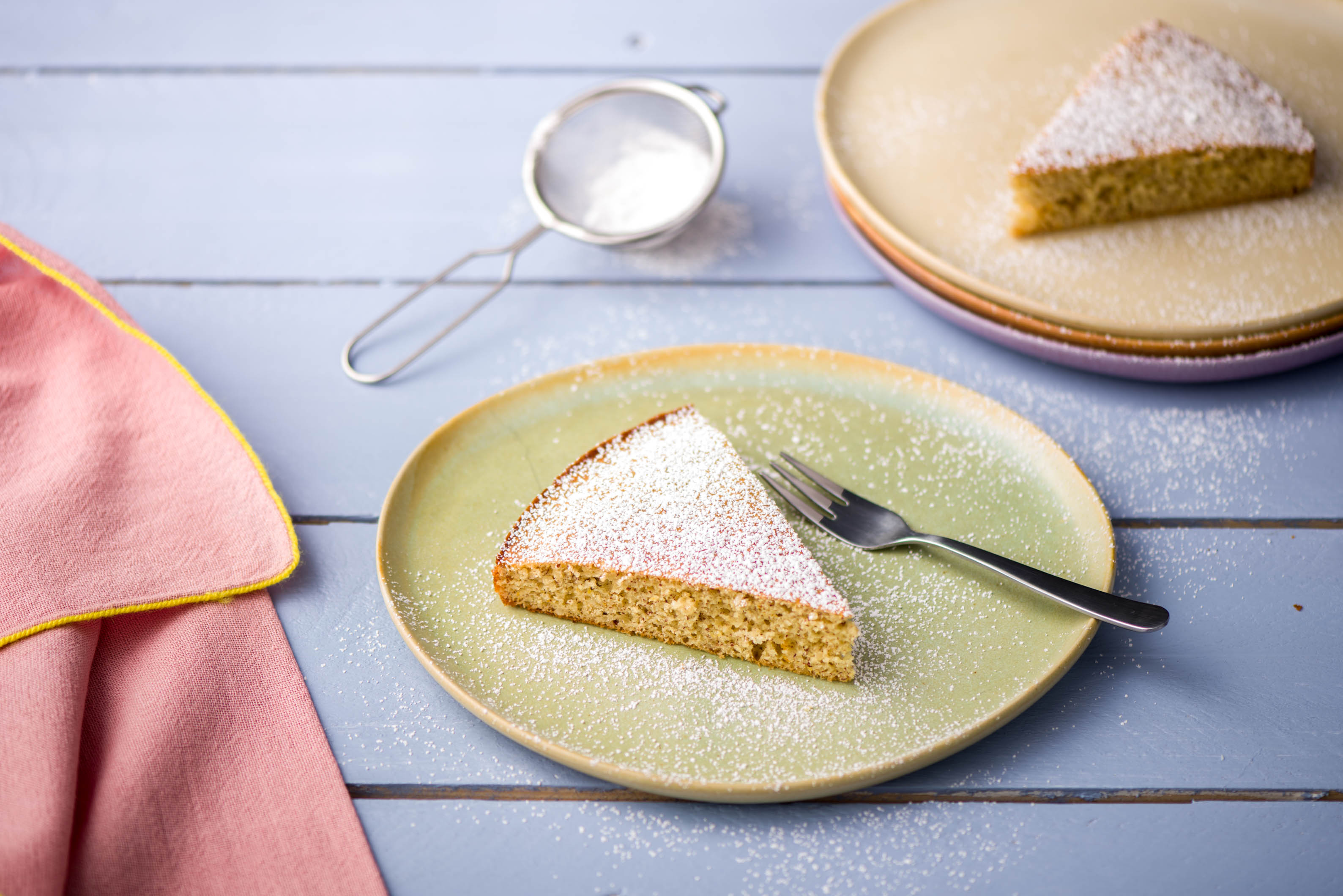 Sinaasappel-amandelcake