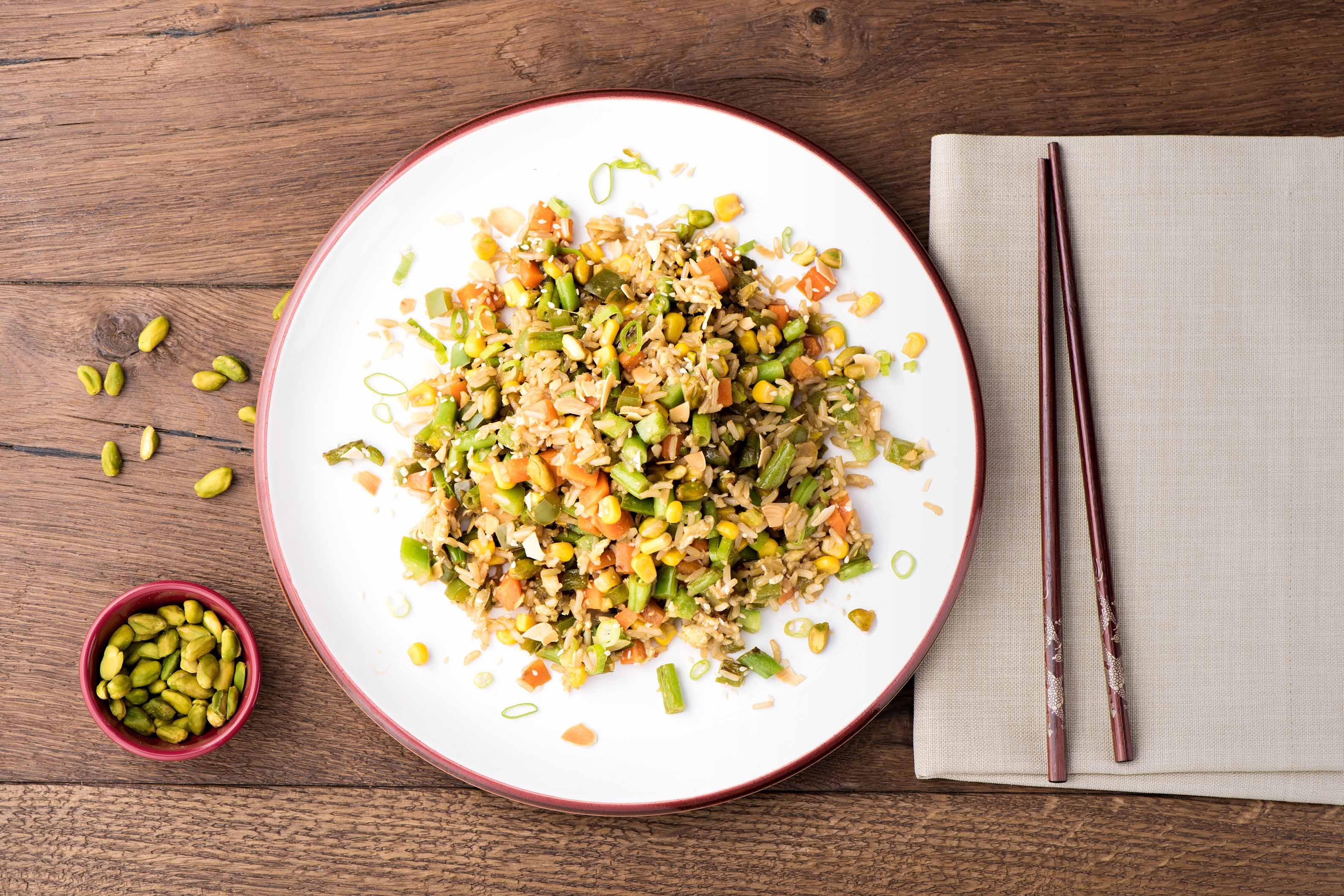 Super Food Stir-Fried Rice