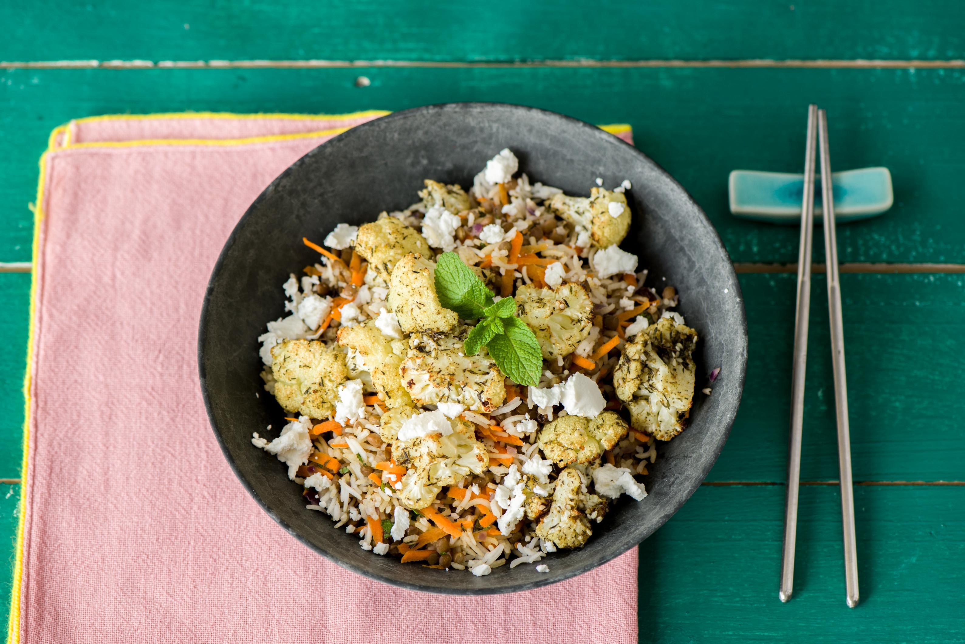 Cauliflower Za’atar Bowl