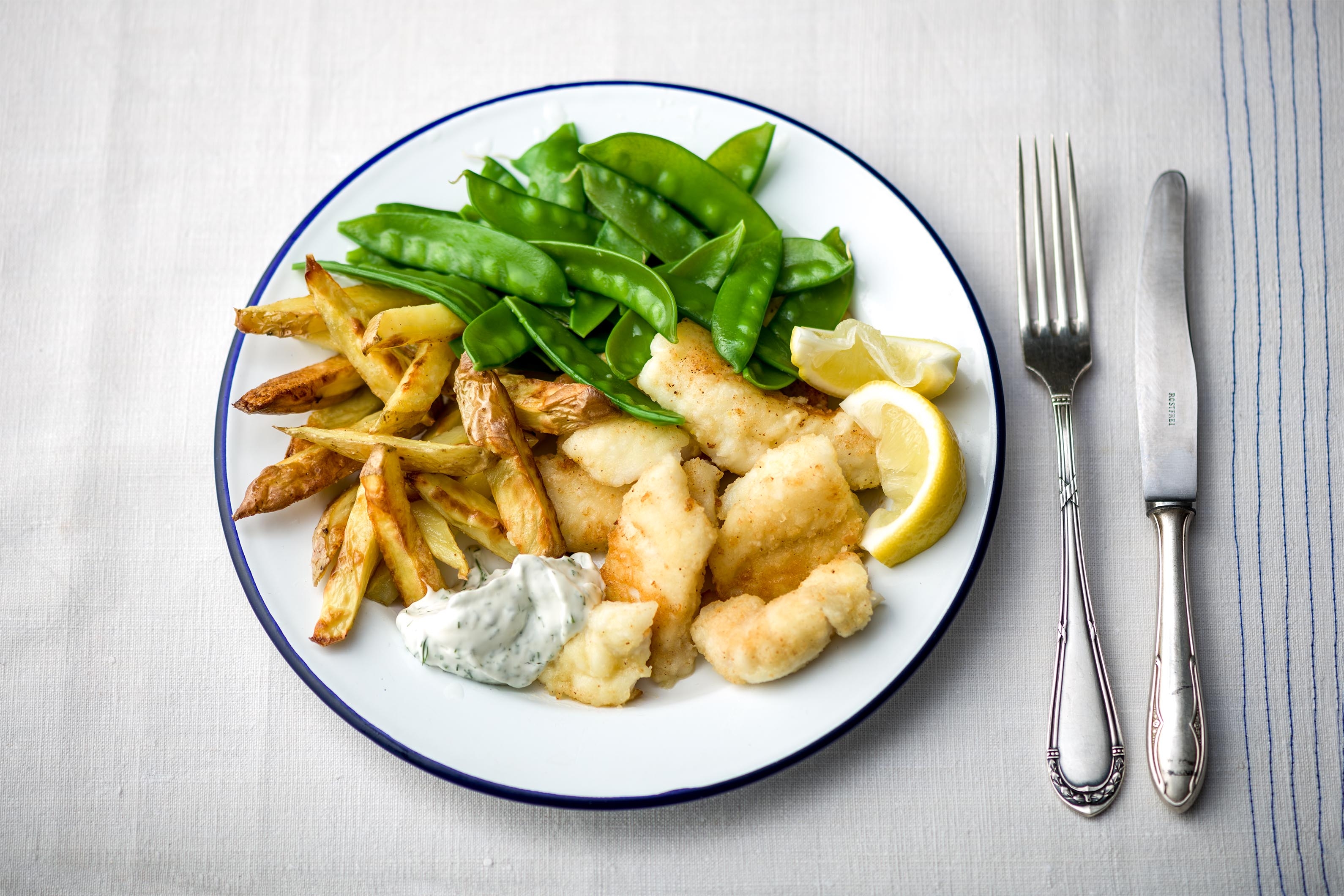 Classic Family Fish & Chips