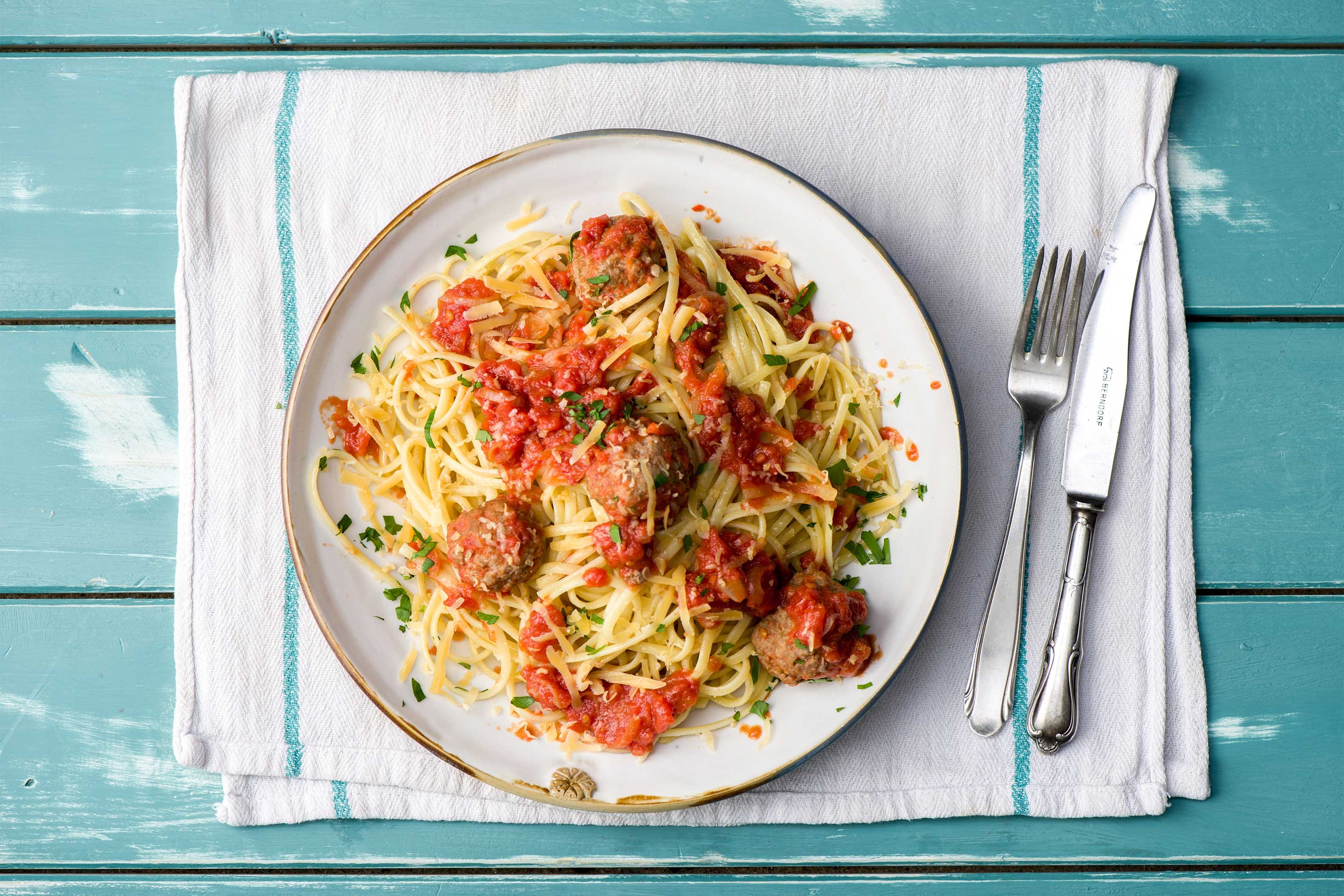 Pork and Fennel Meatballs