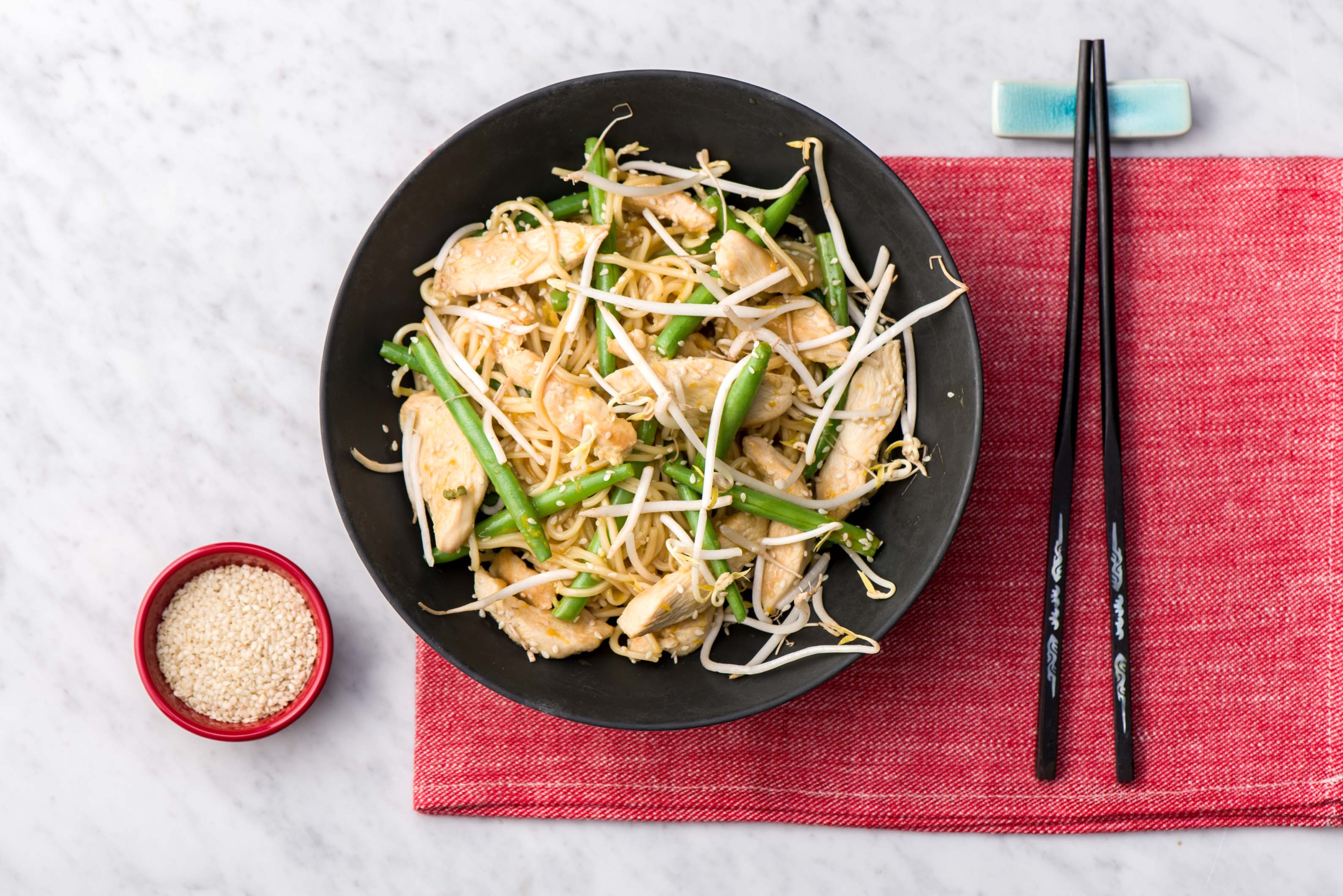 Zesty Citrus Chicken and Ginger Stir Fry