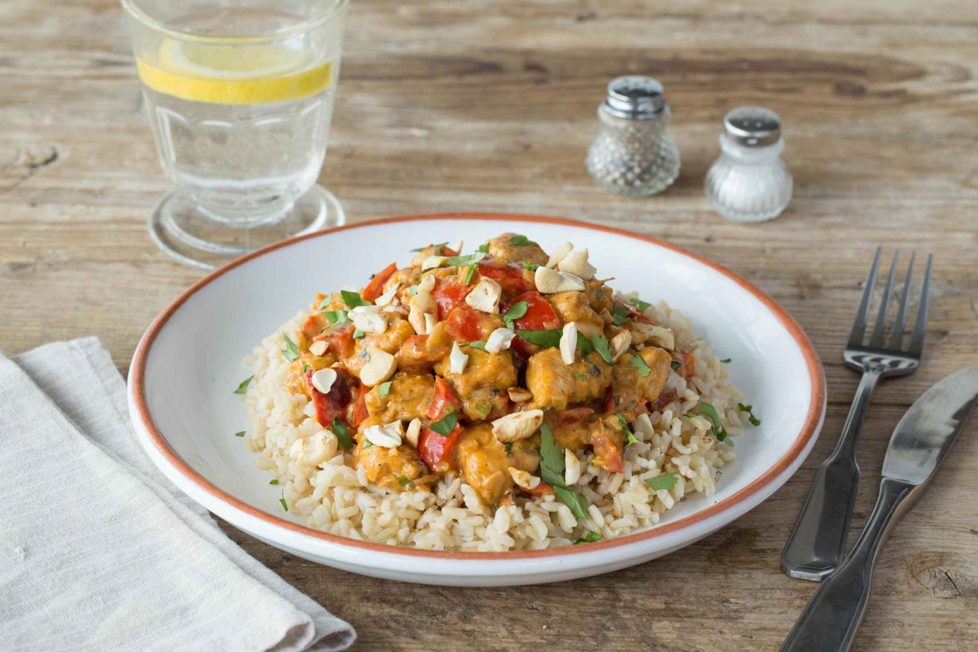 Pete’s Suggestive Coconut Red Curry