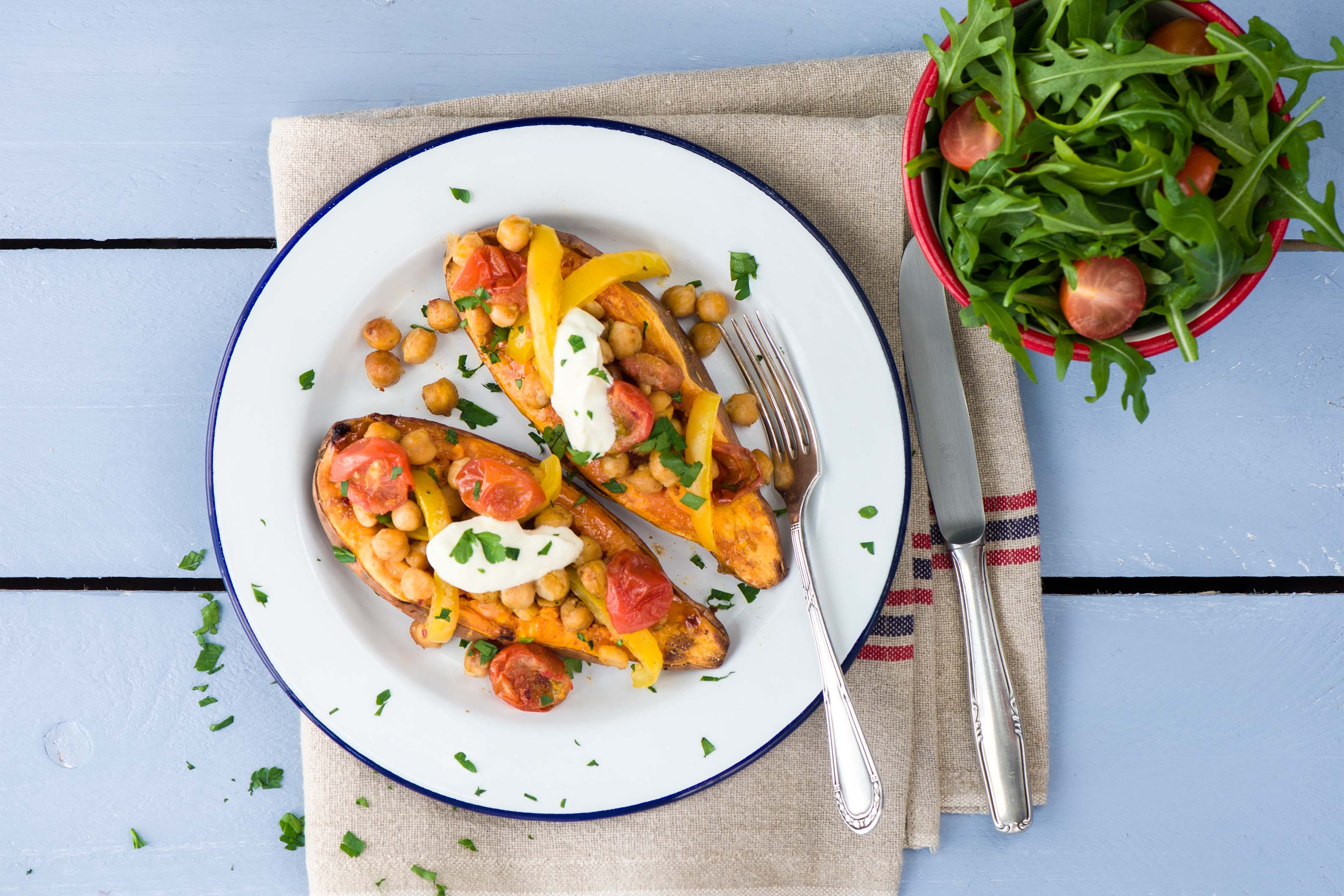 Roasted Sweet Potato