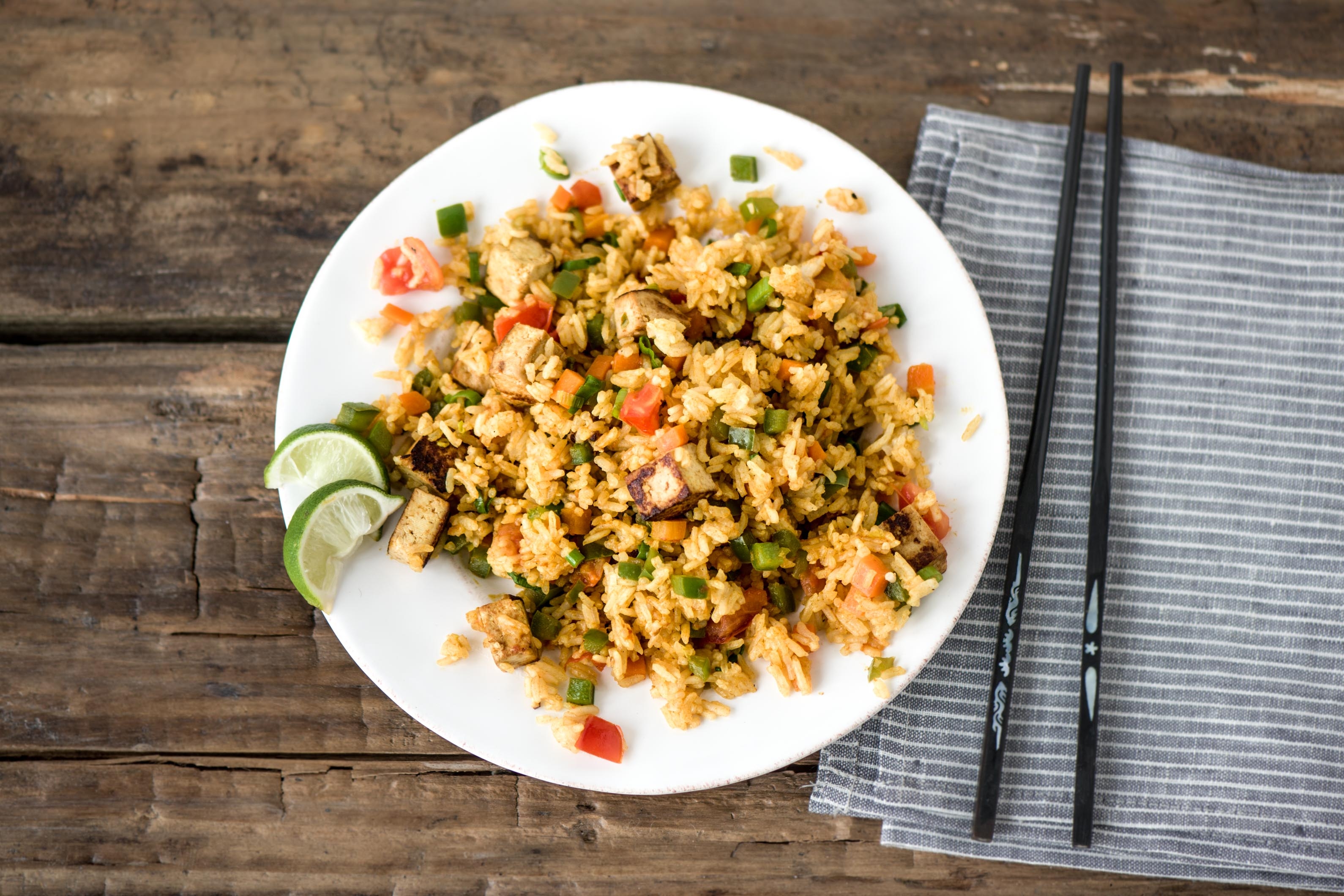 Tofu Fried Rice