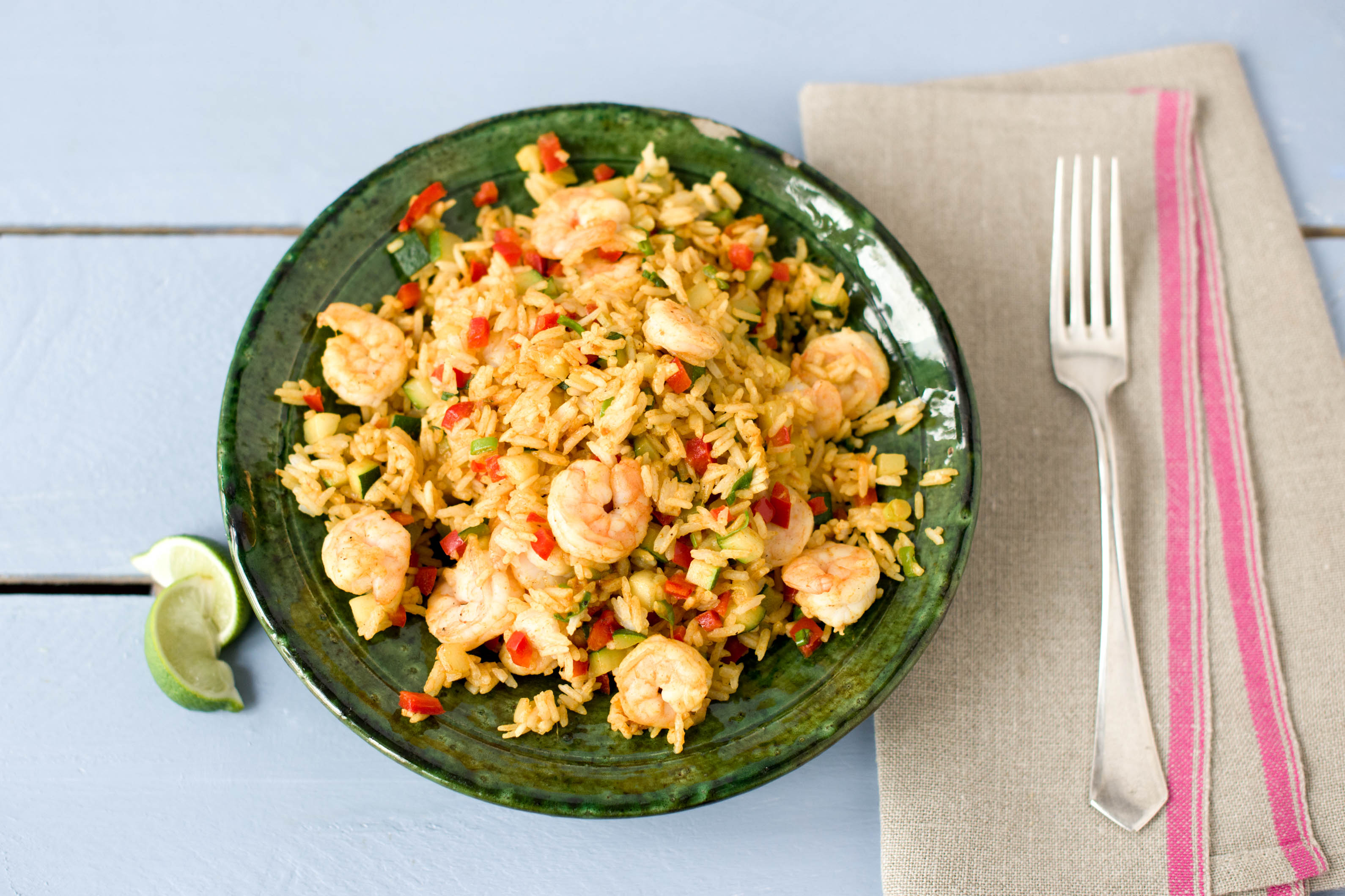 Family Prawn Fried Rice