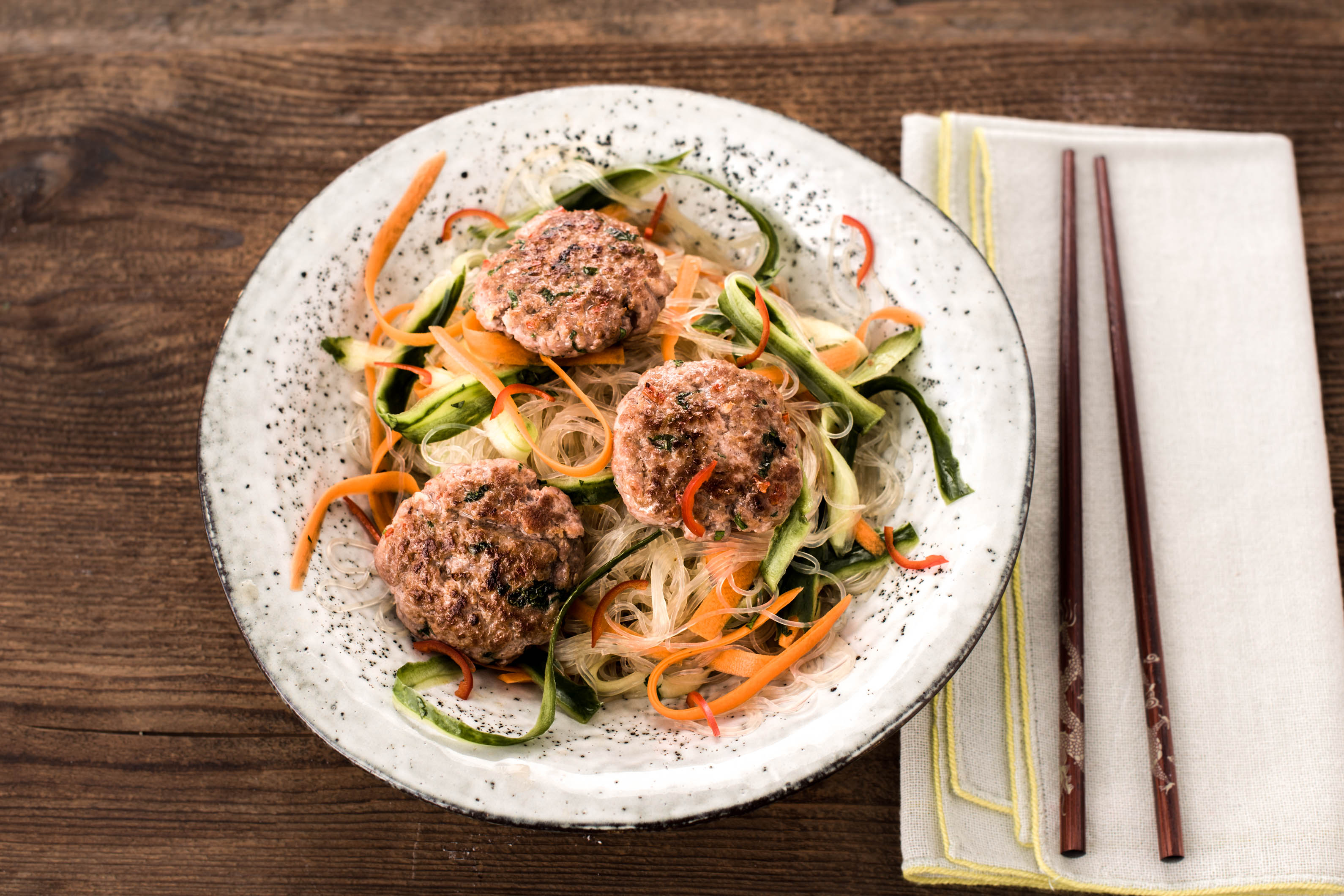 Classic Coriander & Chilli Pork Patties