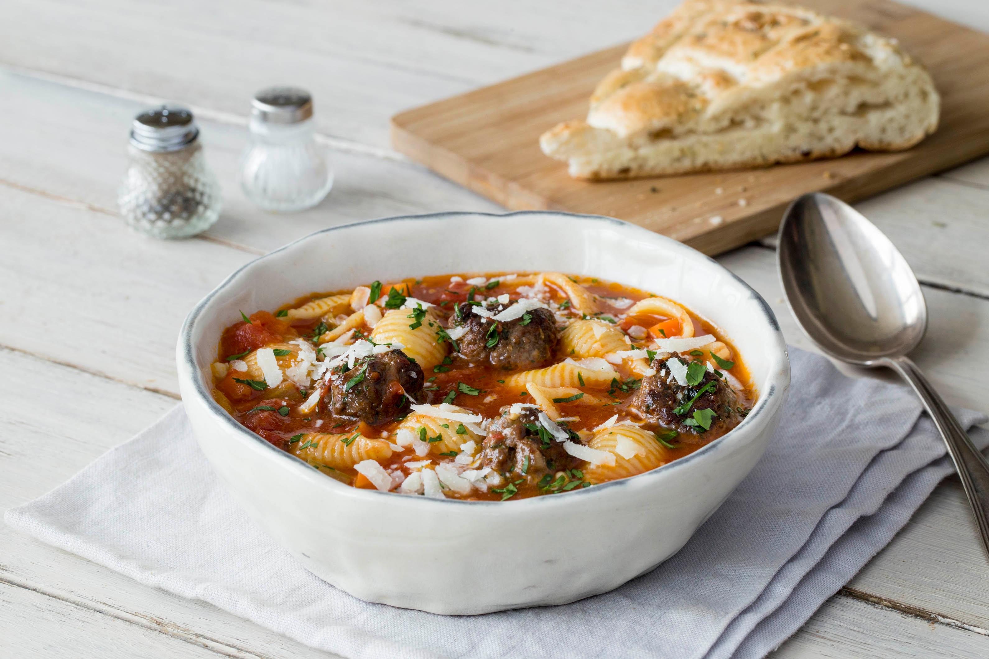 Italian Polpetti Soup