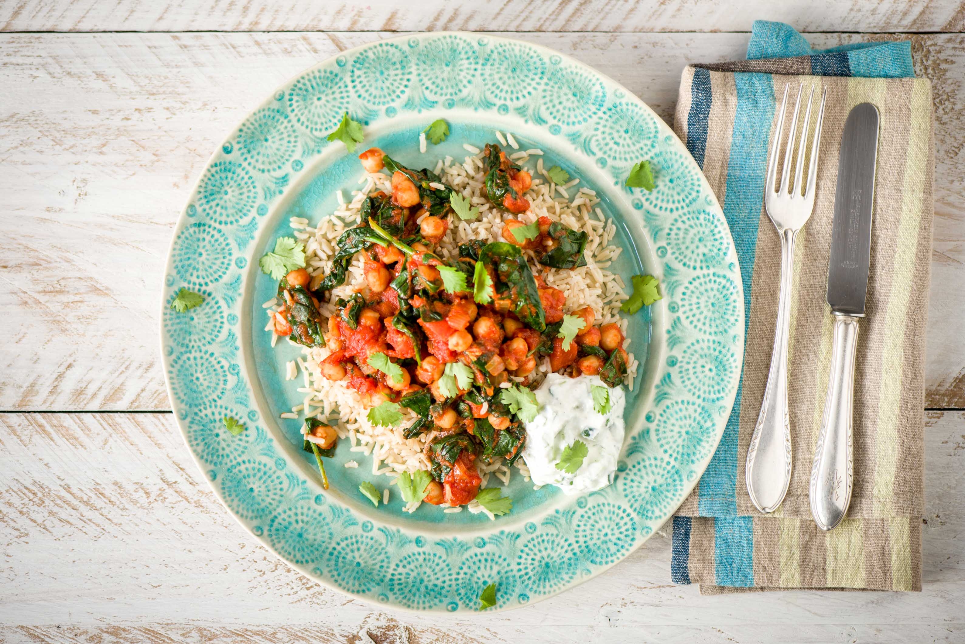 South Indian Chana Masala