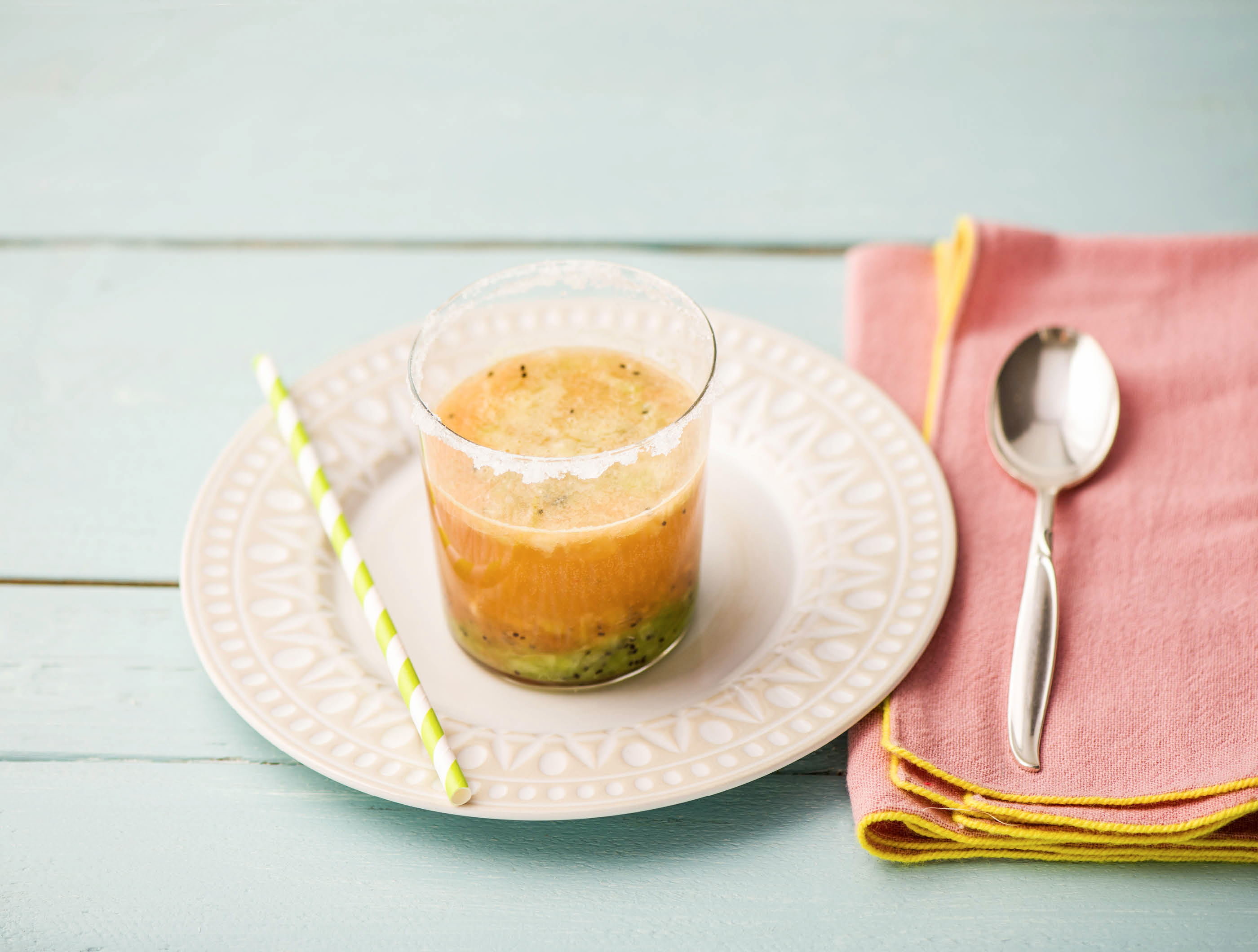 Bruisend fruitdrankje