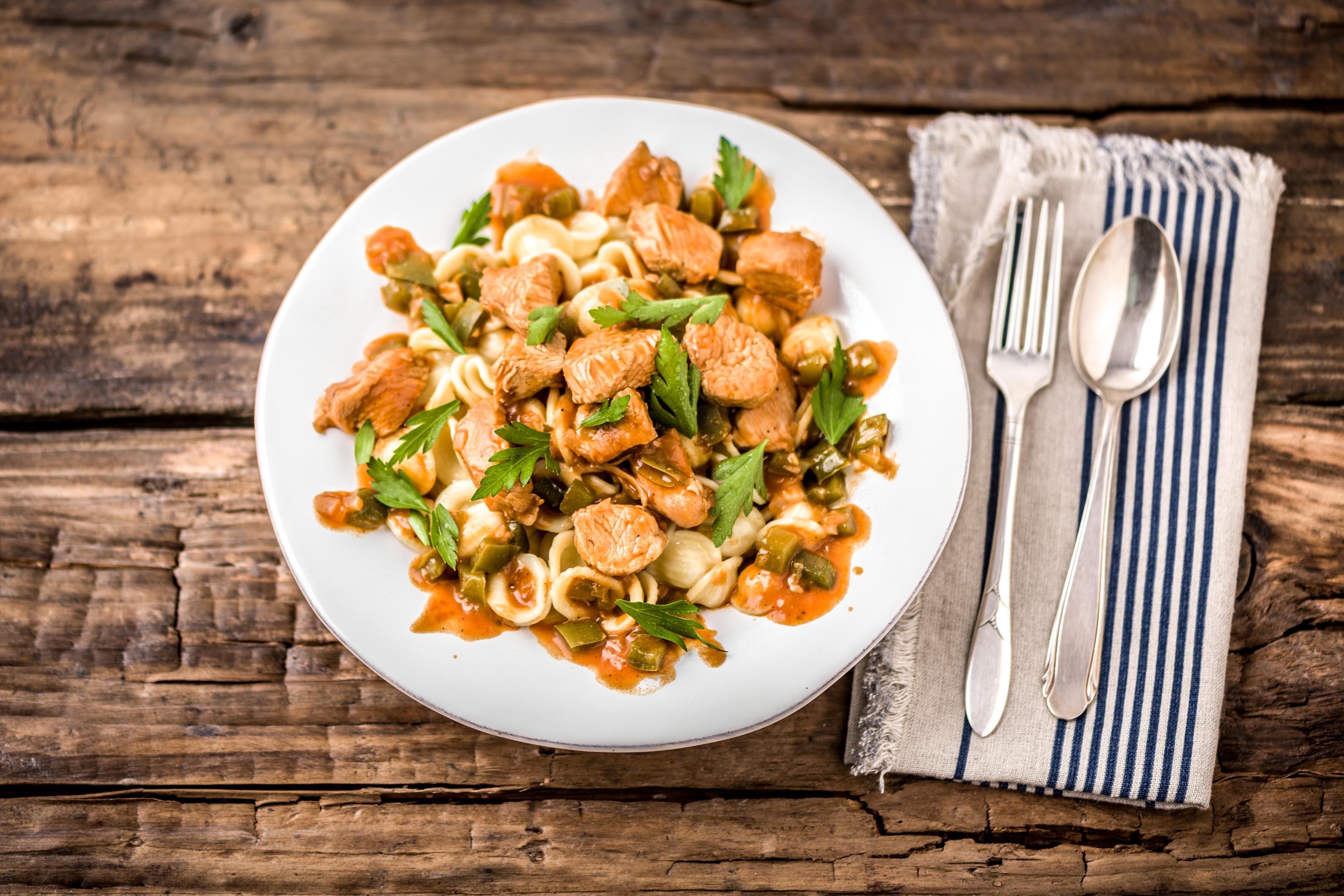 Wunderbar saftiges Putengulasch