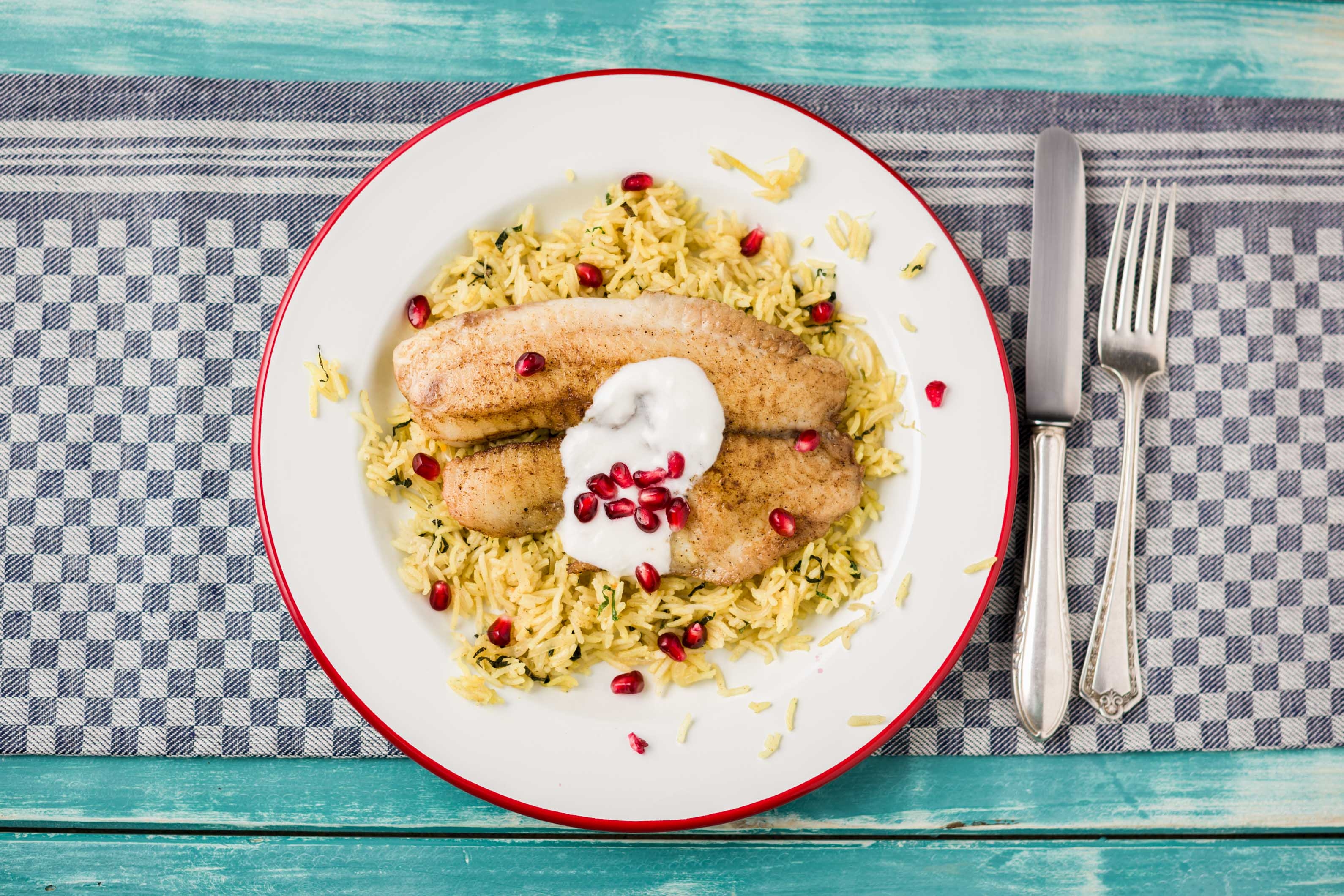 Aphrodisiac Spiced Tilapia