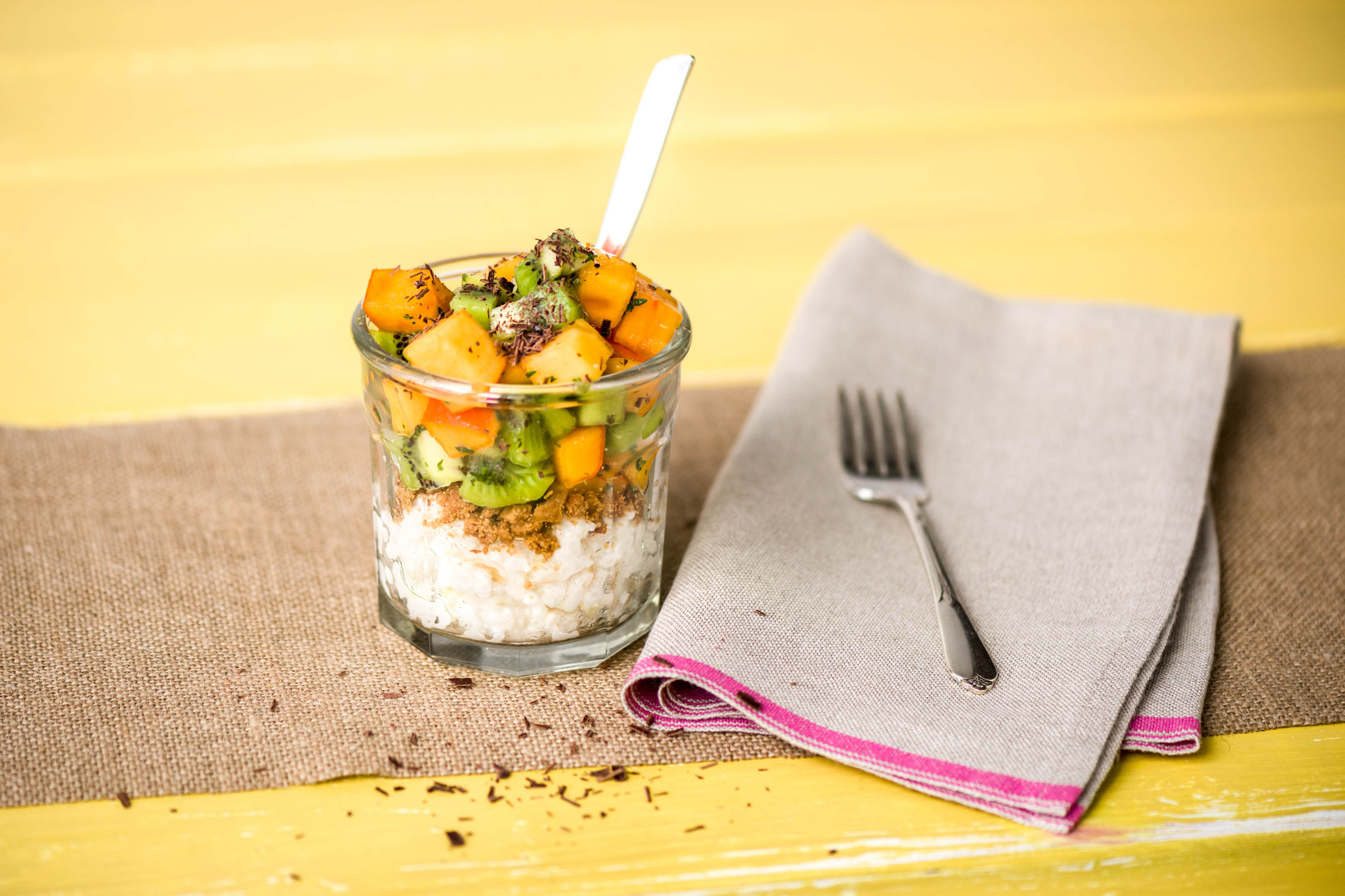 Süßes für die Süßen: Kokosmilchreis