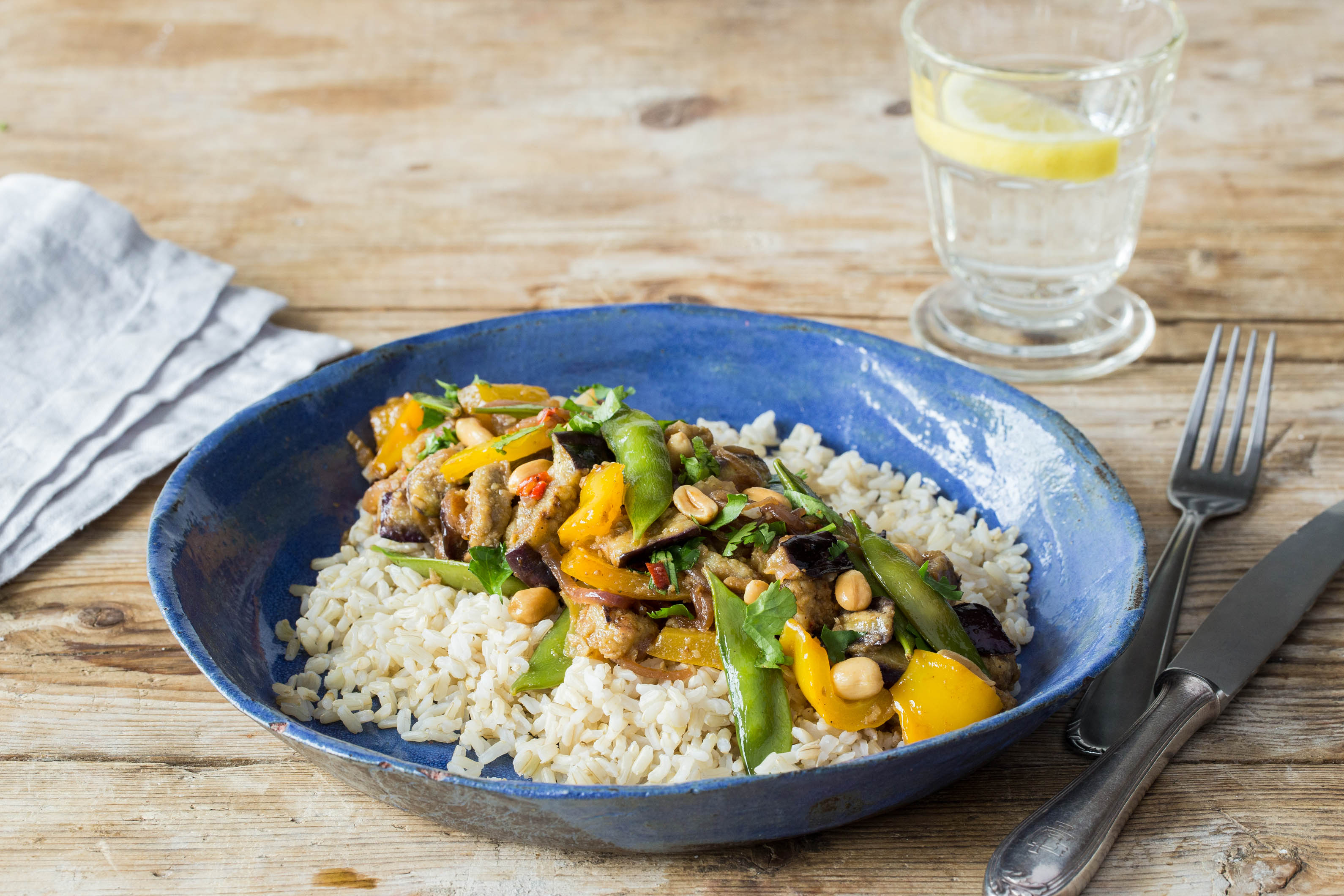 Body-Boosting Hoisin Stir Fry