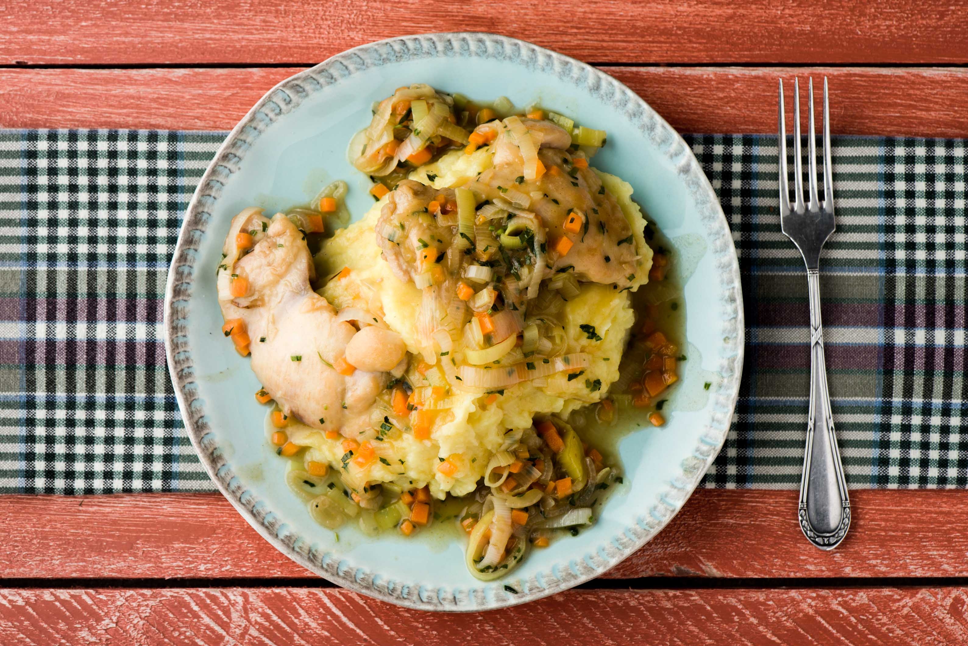 Chicken, Leek and Tarragon Stew