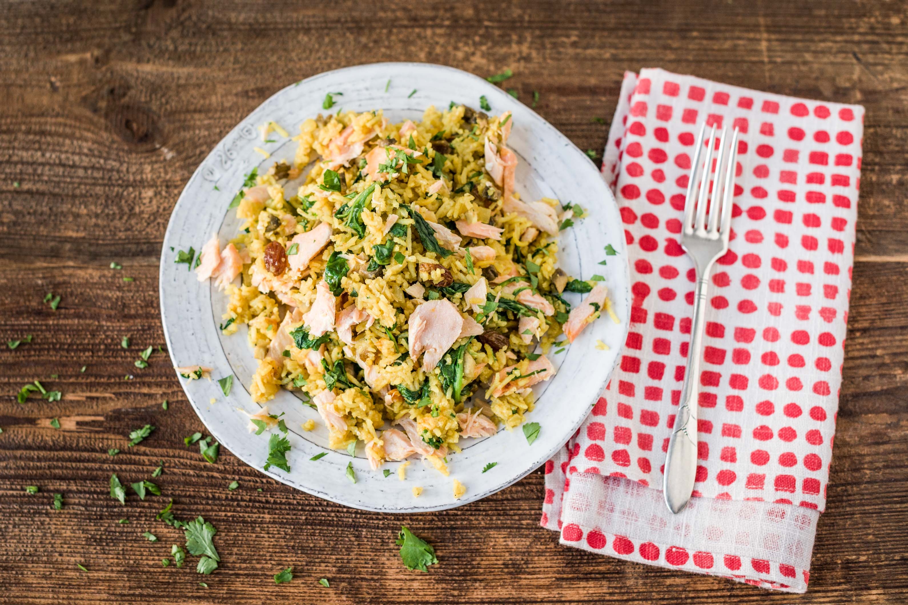 Apricot Ginger Salmon