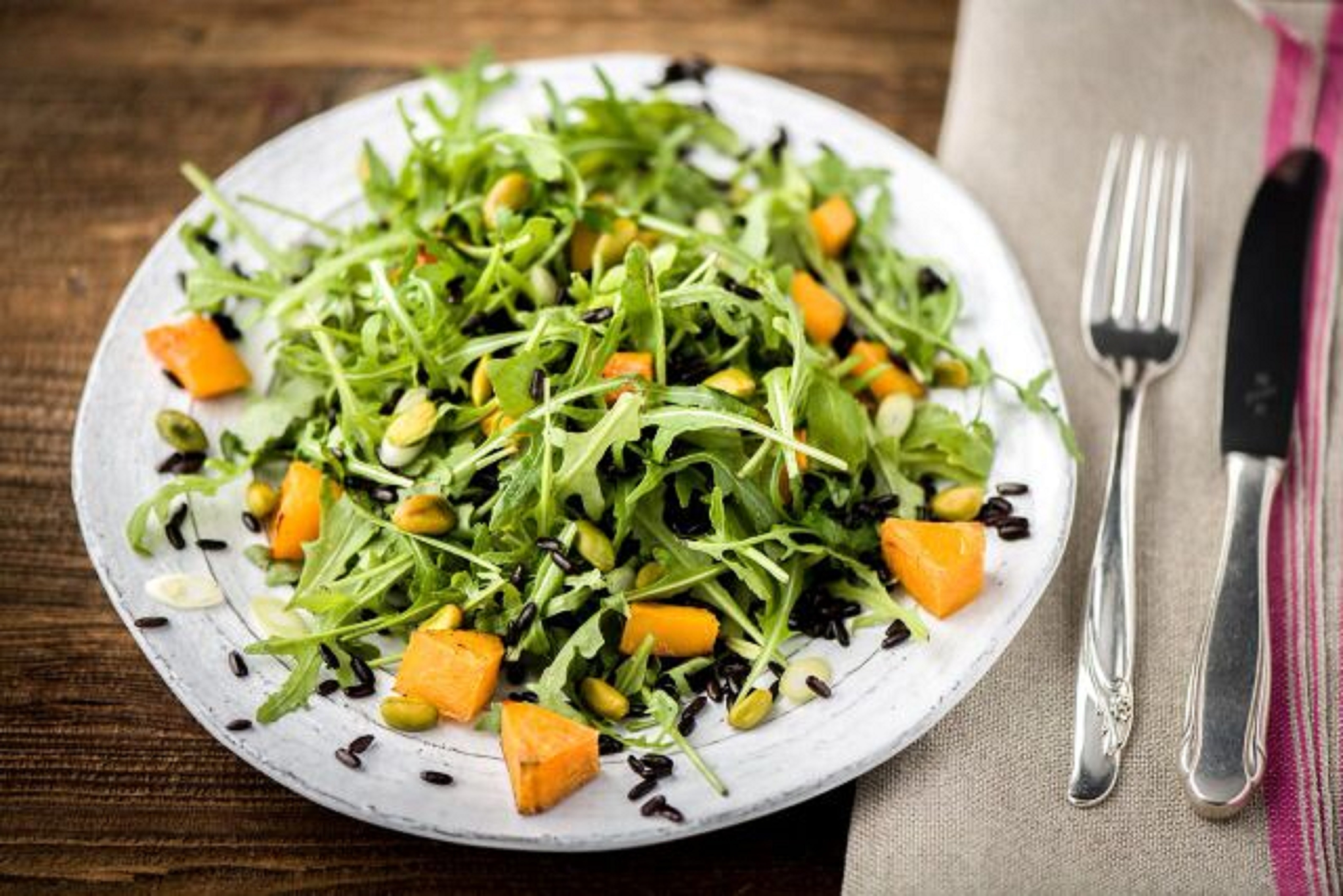 Forbidden Rice Salad