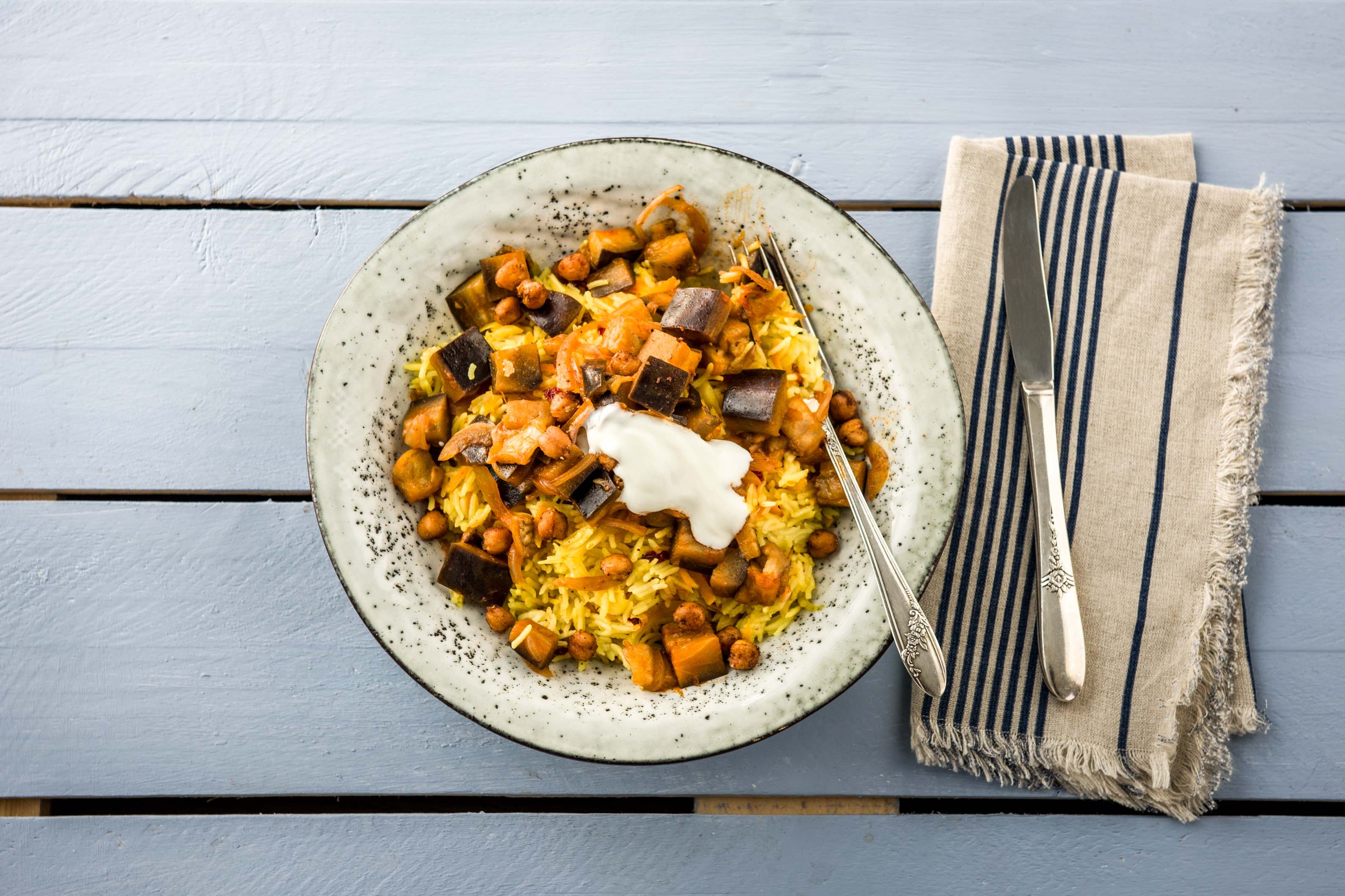 Gruß aus dem Orient: Berberitzen-Möhrenreis